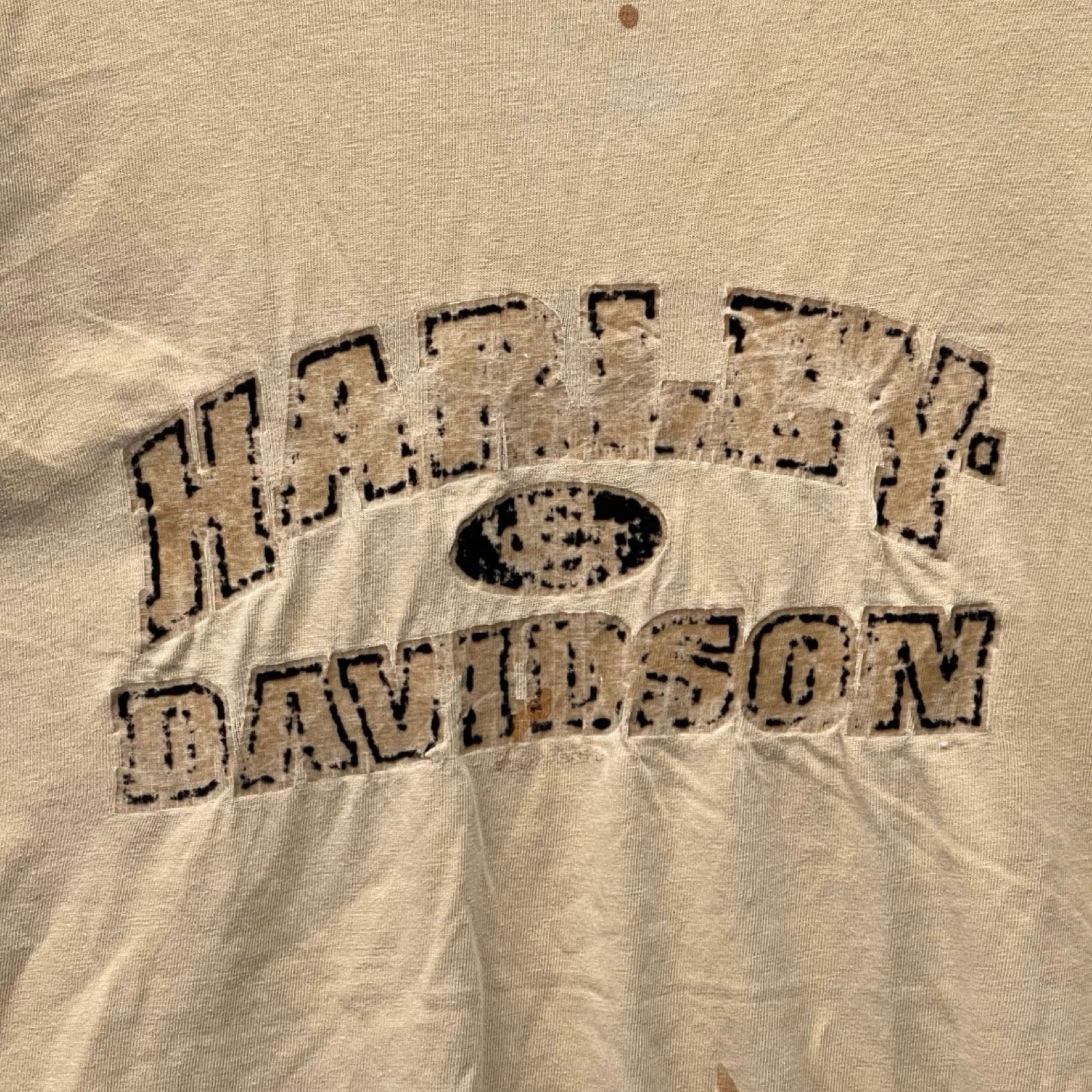 Vintage 90's Harley-Davidson "Hourse Of Harley" Anchorage Alaska 1996 S/S Tee Size XXL