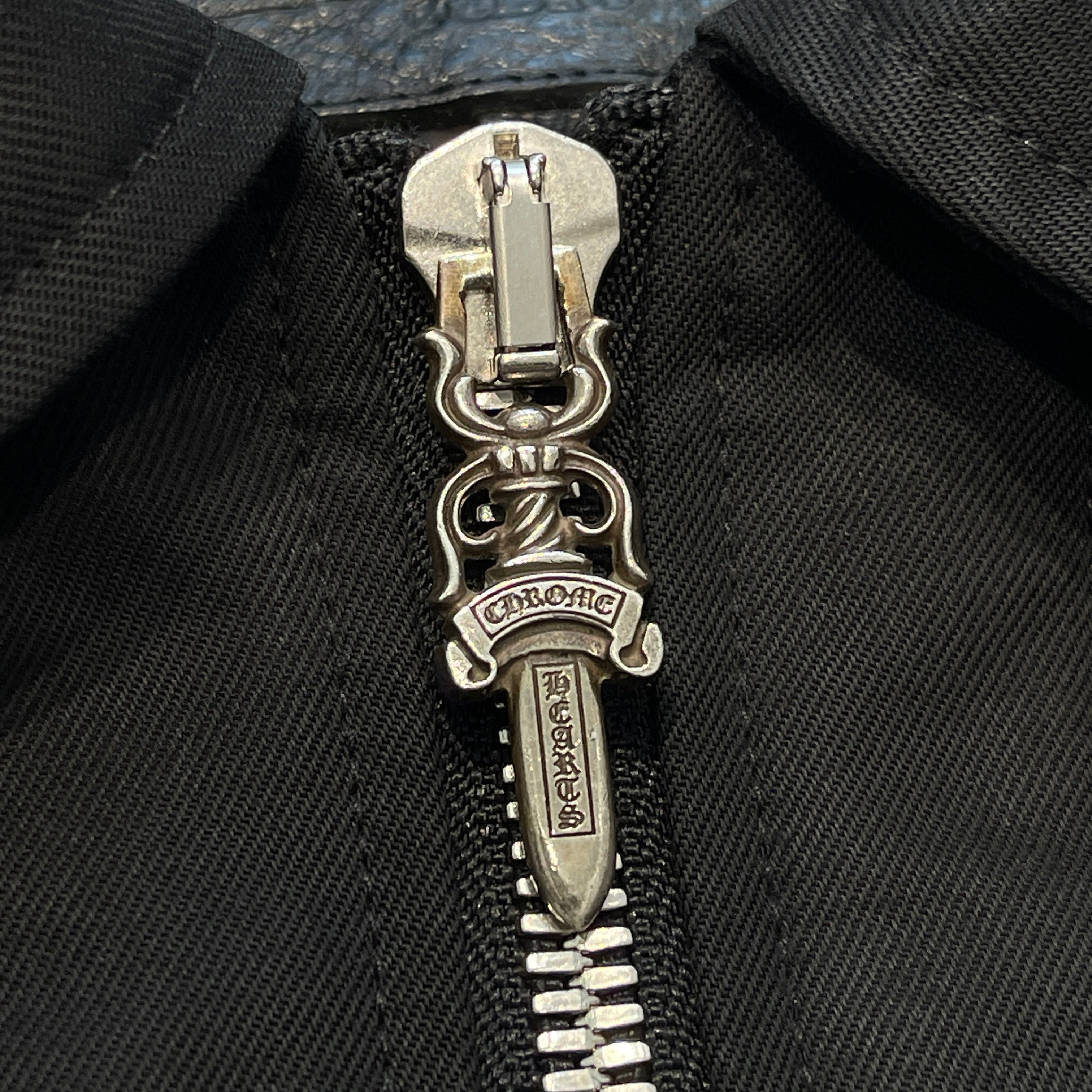 CHROME HEART × MATTY BOY CHOMPER NYLON QUILTING JACKET Size M クロムハーツ × マッティボーイ チョンパーキルティングナイロンジャケット サイズM