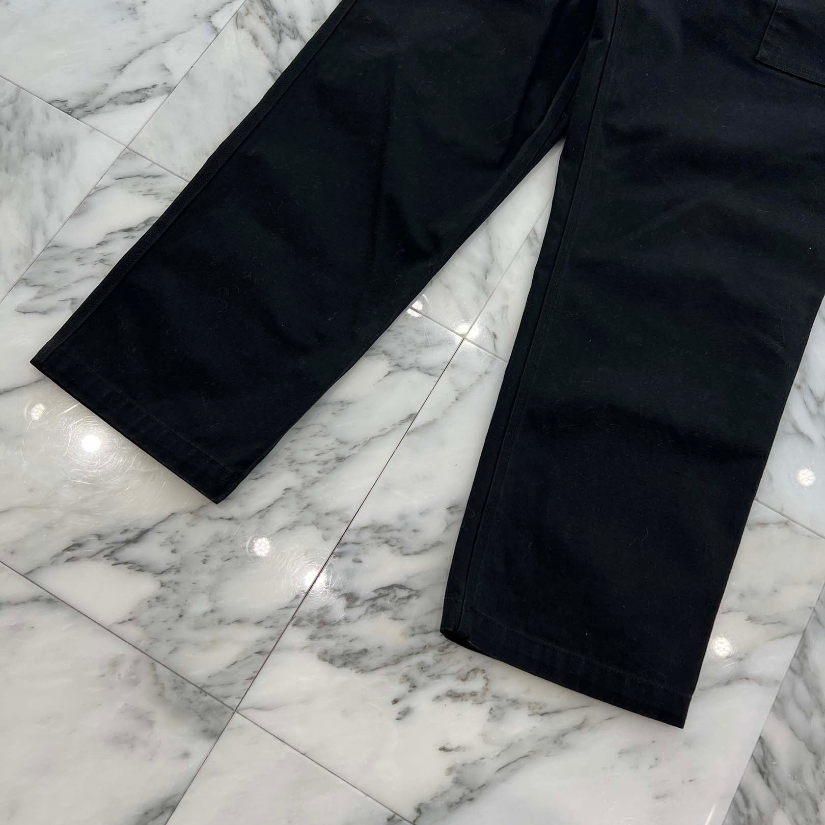 CHROME HEARTS FATIGUE Baker Cross Ball Button Denim Pants Size 36 クロムハーツ ファティーグ ベイカークロスボールボタンデニムパンツ サイズ36