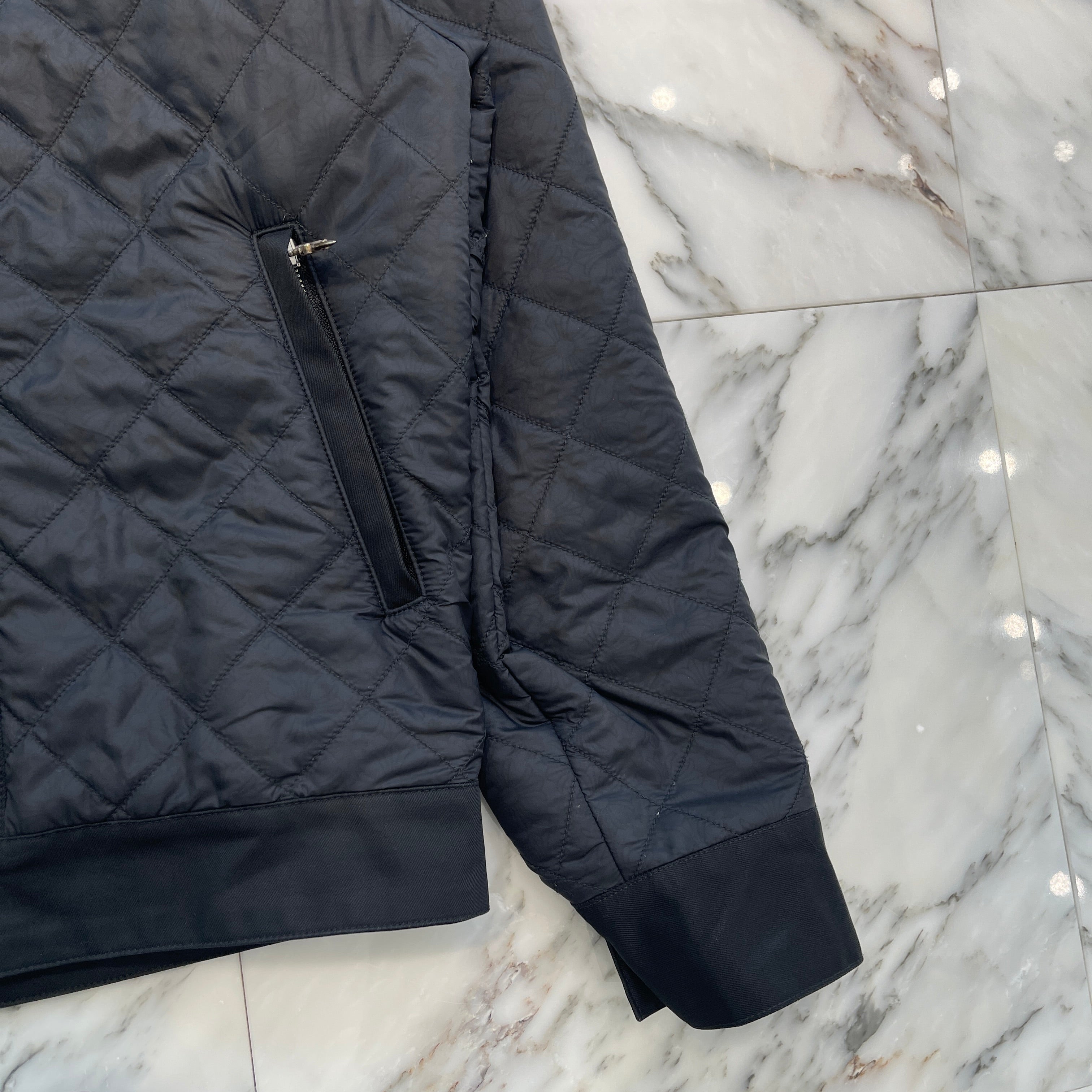 CHROME HEART × MATTY BOY CHOMPER NYLON QUILTING JACKET Size M クロムハーツ × マッティボーイ チョンパーキルティングナイロンジャケット サイズM