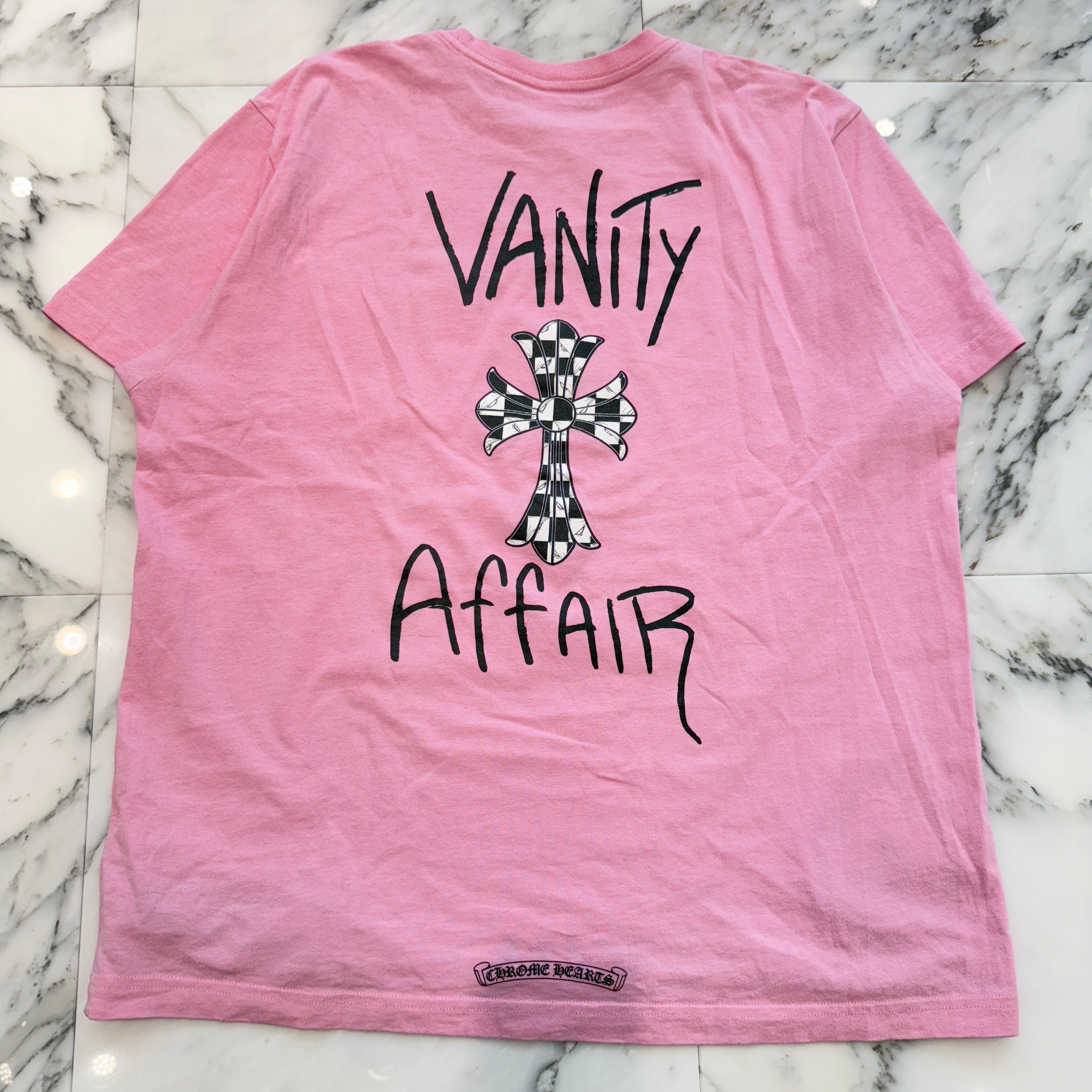CHROME HEARTS × MATTY BOY Vanity Affair Tee Size XL クロムハーツ × マッティボーイ バニティ・アフェア Tシャツ サイズXL