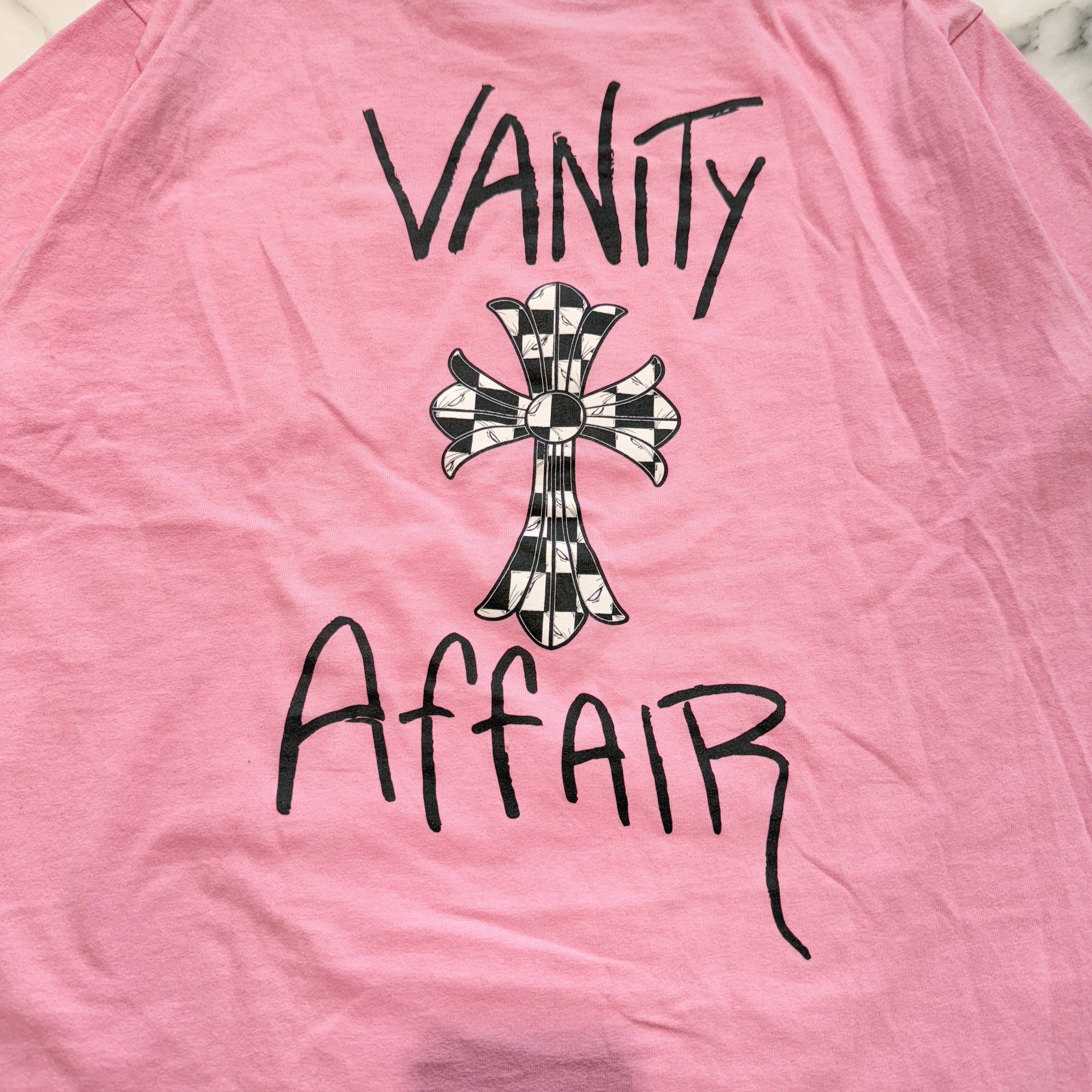 CHROME HEARTS × MATTY BOY Vanity Affair Tee Size XL クロムハーツ × マッティボーイ バニティ・アフェア Tシャツ サイズXL
