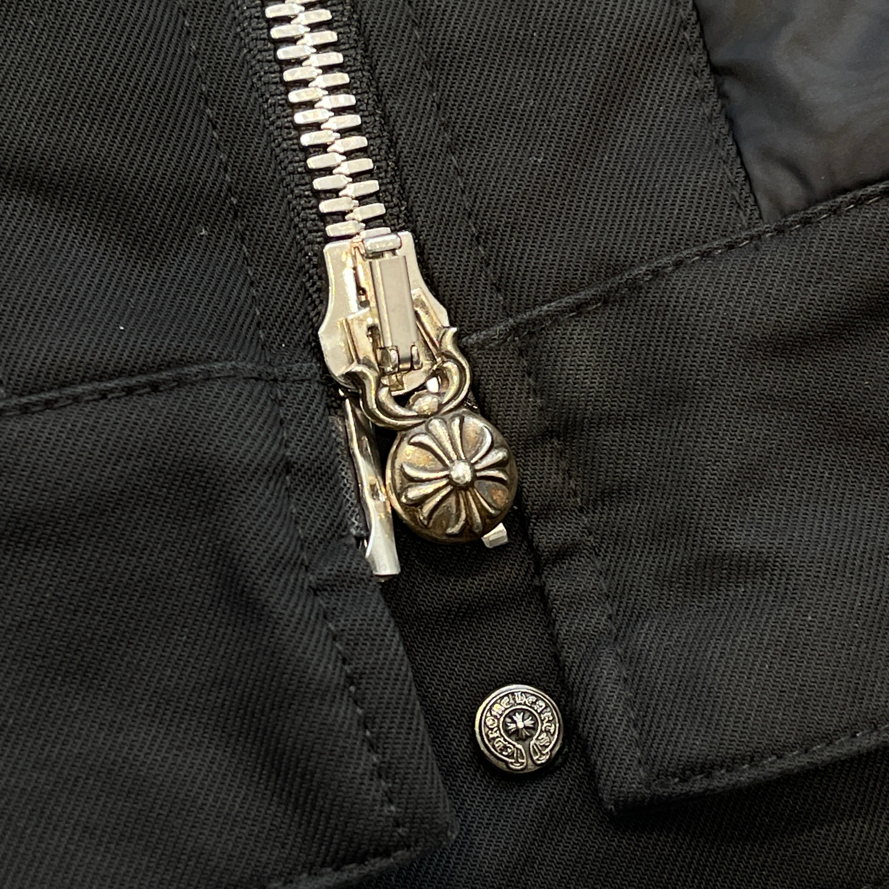 CHROME HEART × MATTY BOY CHOMPER NYLON QUILTING JACKET Size M クロムハーツ × マッティボーイ チョンパーキルティングナイロンジャケット サイズM