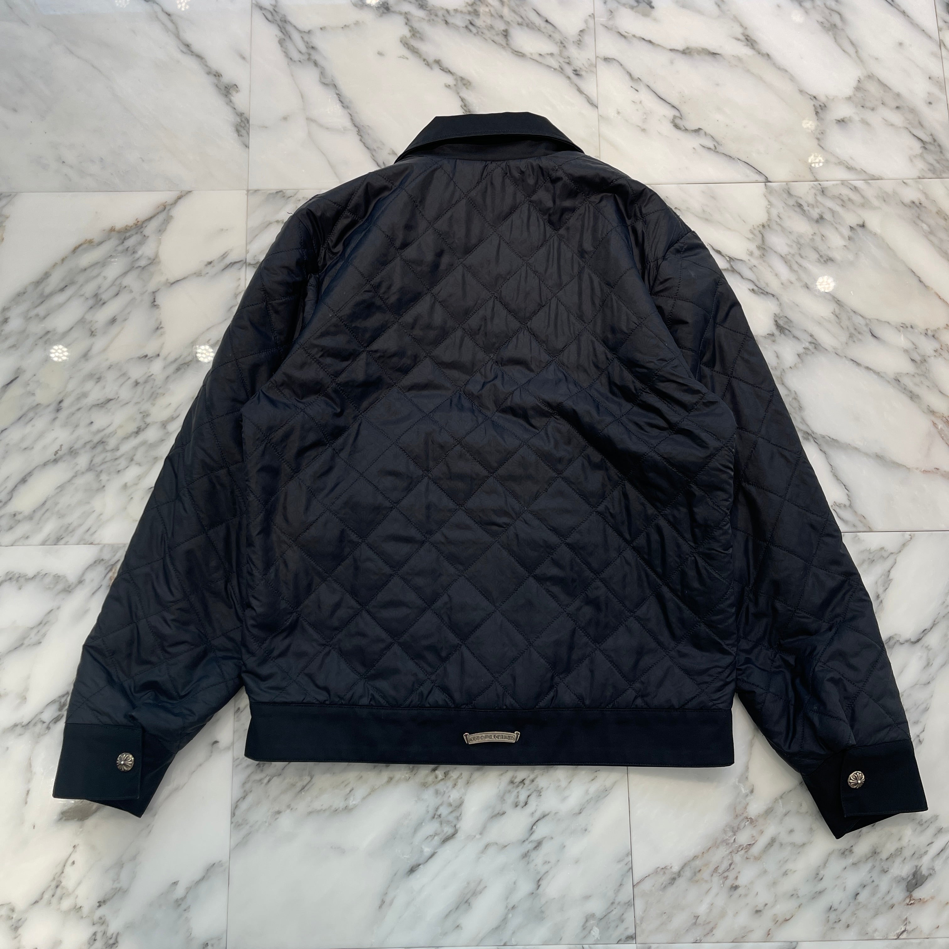 CHROME HEART × MATTY BOY CHOMPER NYLON QUILTING JACKET Size M クロムハーツ × マッティボーイ チョンパーキルティングナイロンジャケット サイズM