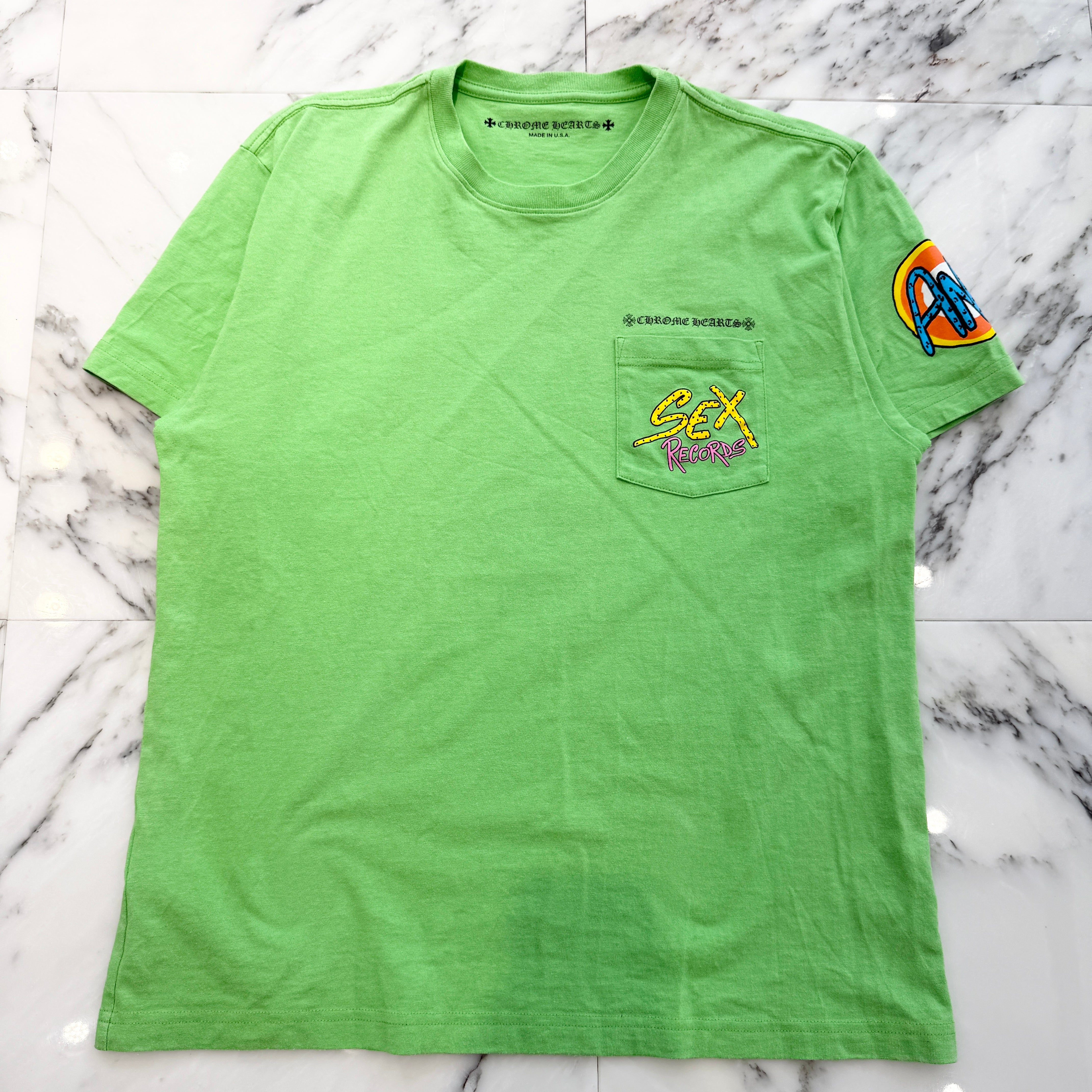 CHROME HEARTS × MATTY BOY 2021AW PPO SEXRCD Tee Size XXL クロムハーツ × マッティボーイ PPO セックスレコード Tシャツ サイズXXL