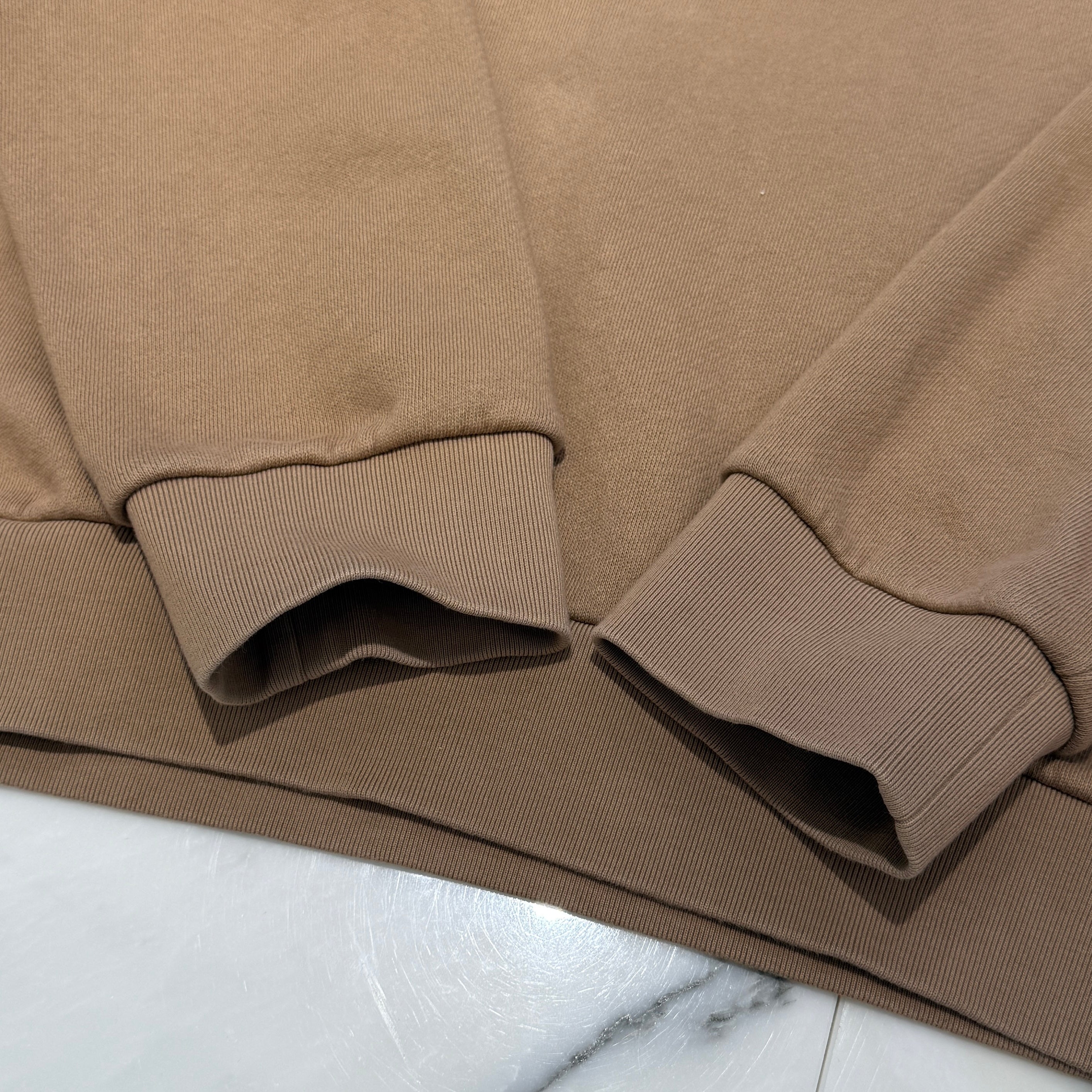 GUCCI × THE NORTH FACE 2021SS Double Name Logo Print Pullover Hoodie 615061 XJDBY Size XL グッチ×ノースフェイス ダブルネーム ロゴ プリント プルオーバーフーディー サイズXL