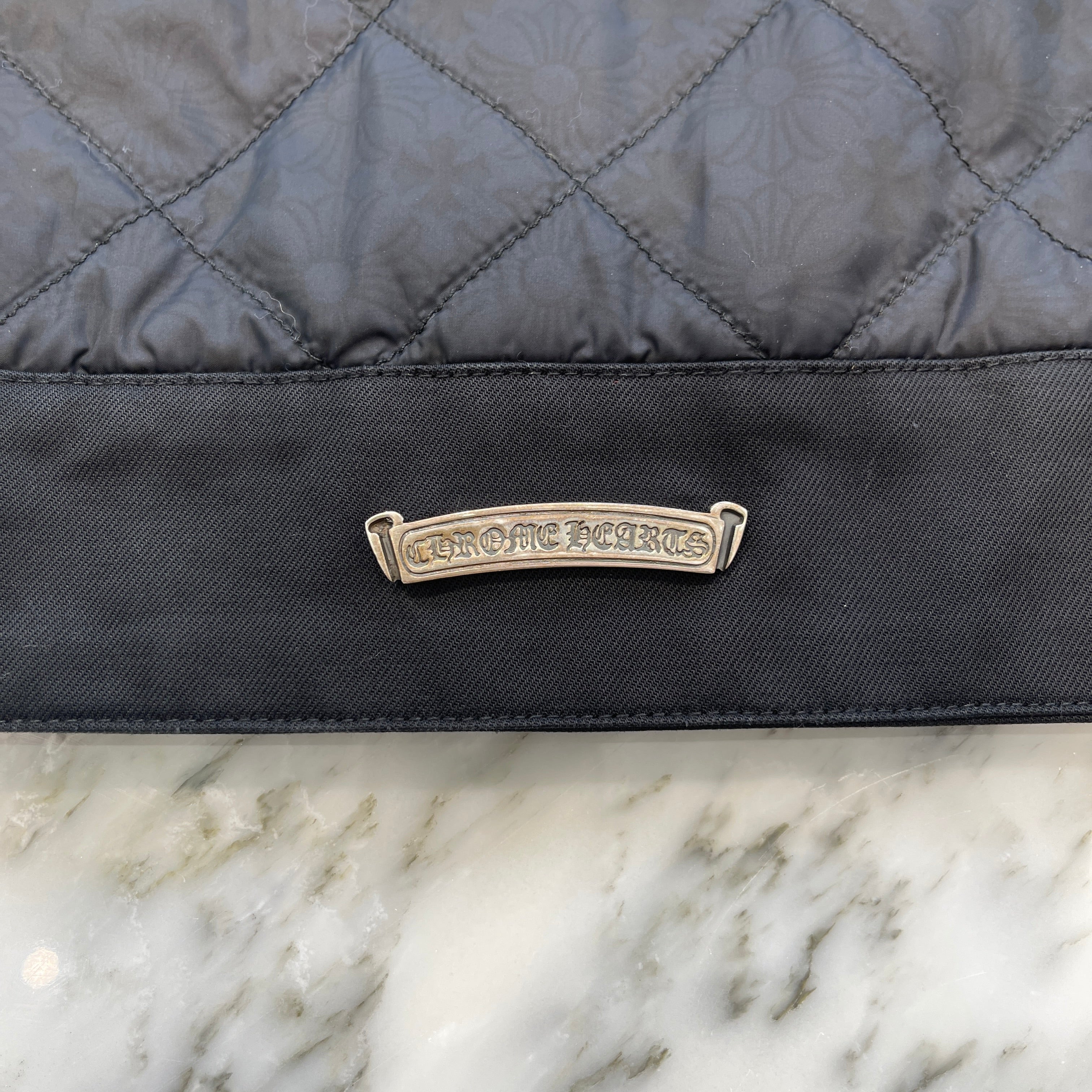 CHROME HEART × MATTY BOY CHOMPER NYLON QUILTING JACKET Size M クロムハーツ × マッティボーイ チョンパーキルティングナイロンジャケット サイズM