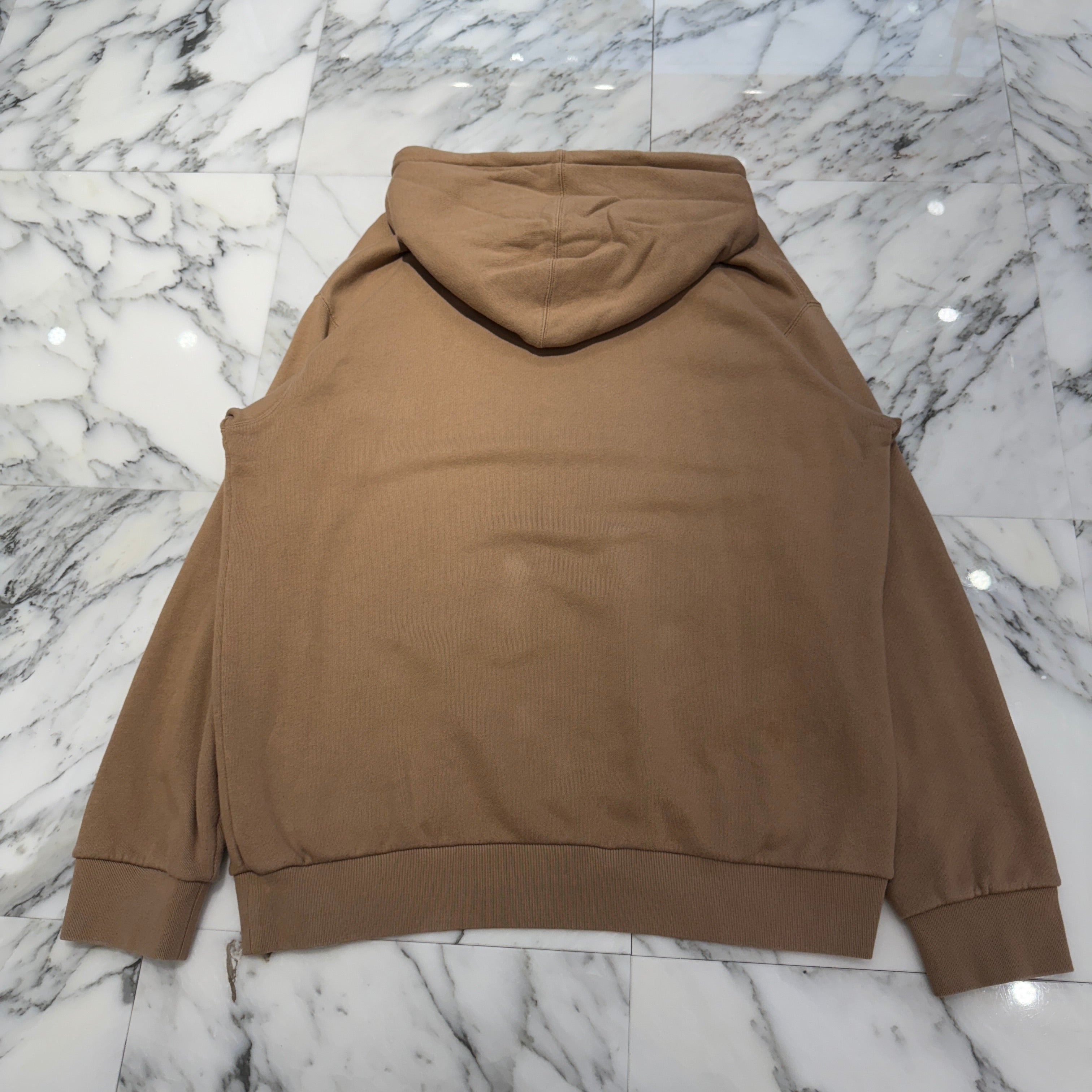 GUCCI × THE NORTH FACE 2021SS Double Name Logo Print Pullover Hoodie 615061 XJDBY Size XL グッチ×ノースフェイス ダブルネーム ロゴ プリント プルオーバーフーディー サイズXL