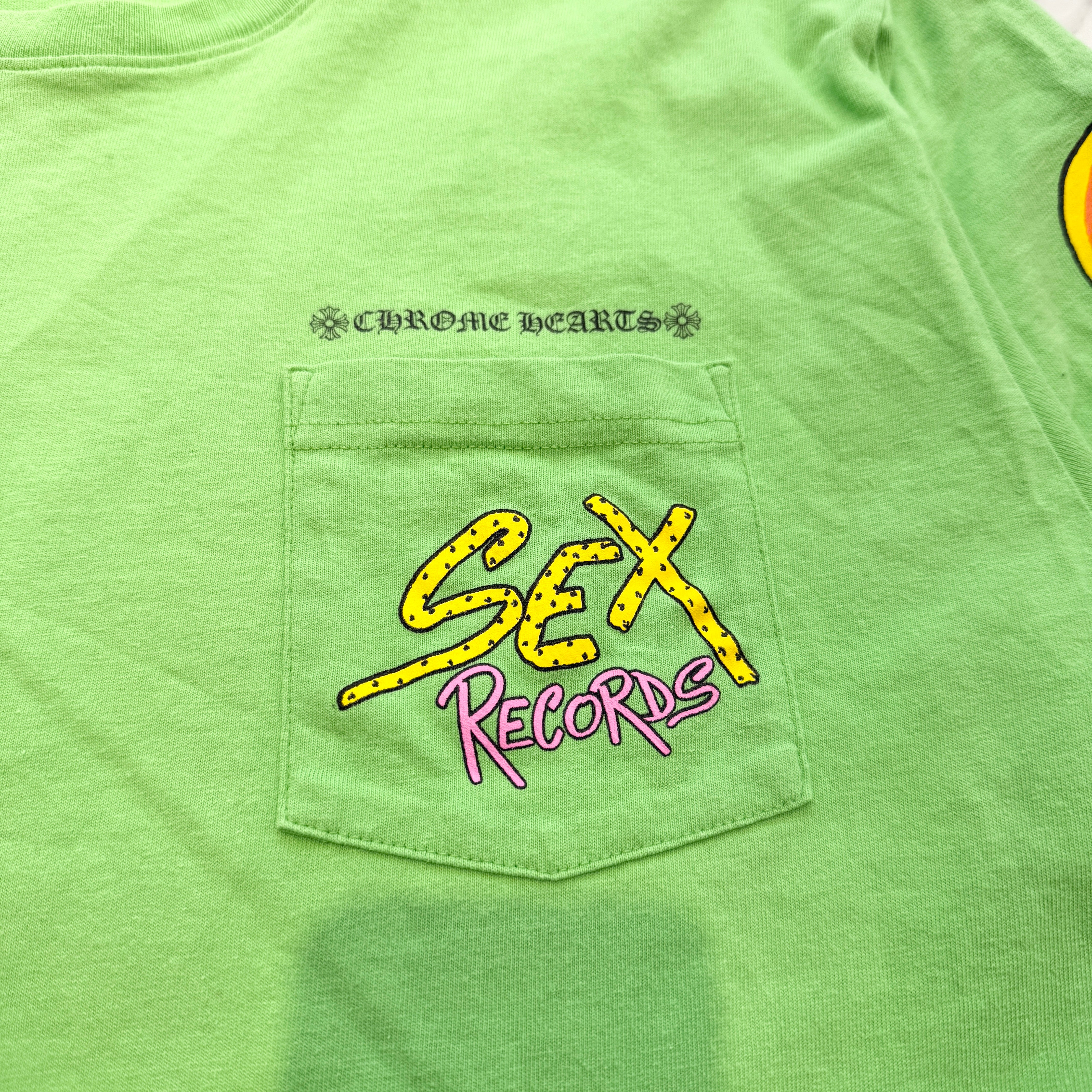 CHROME HEARTS × MATTY BOY 2021AW PPO SEXRCD Tee Size L クロムハーツ × マッティボーイ PPO セックスレコード ショートスリーブ Tシャツ サイズL