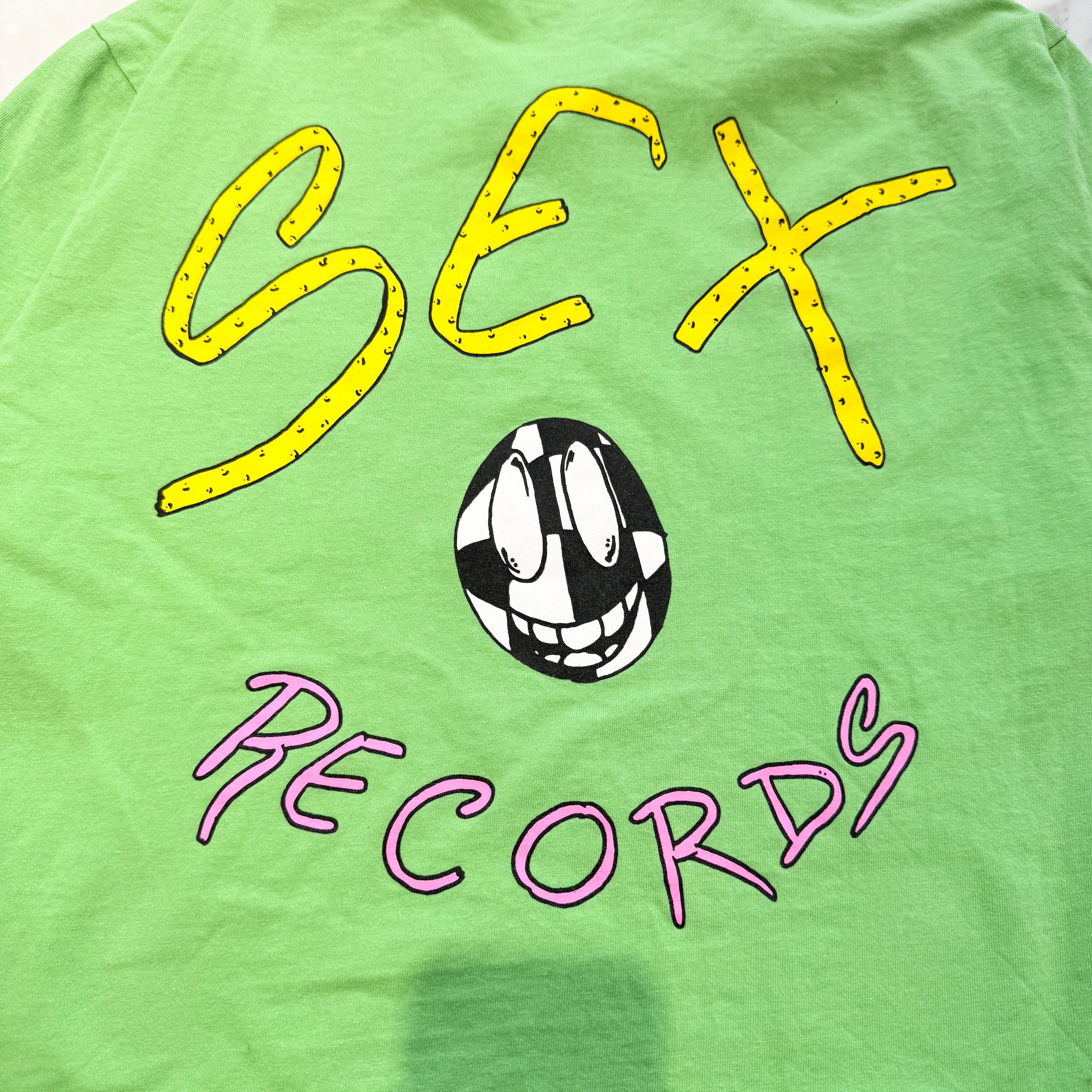 CHROME HEARTS × MATTY BOY 2021AW PPO SEXRCD Tee Size L クロムハーツ × マッティボーイ PPO セックスレコード ショートスリーブ Tシャツ サイズL