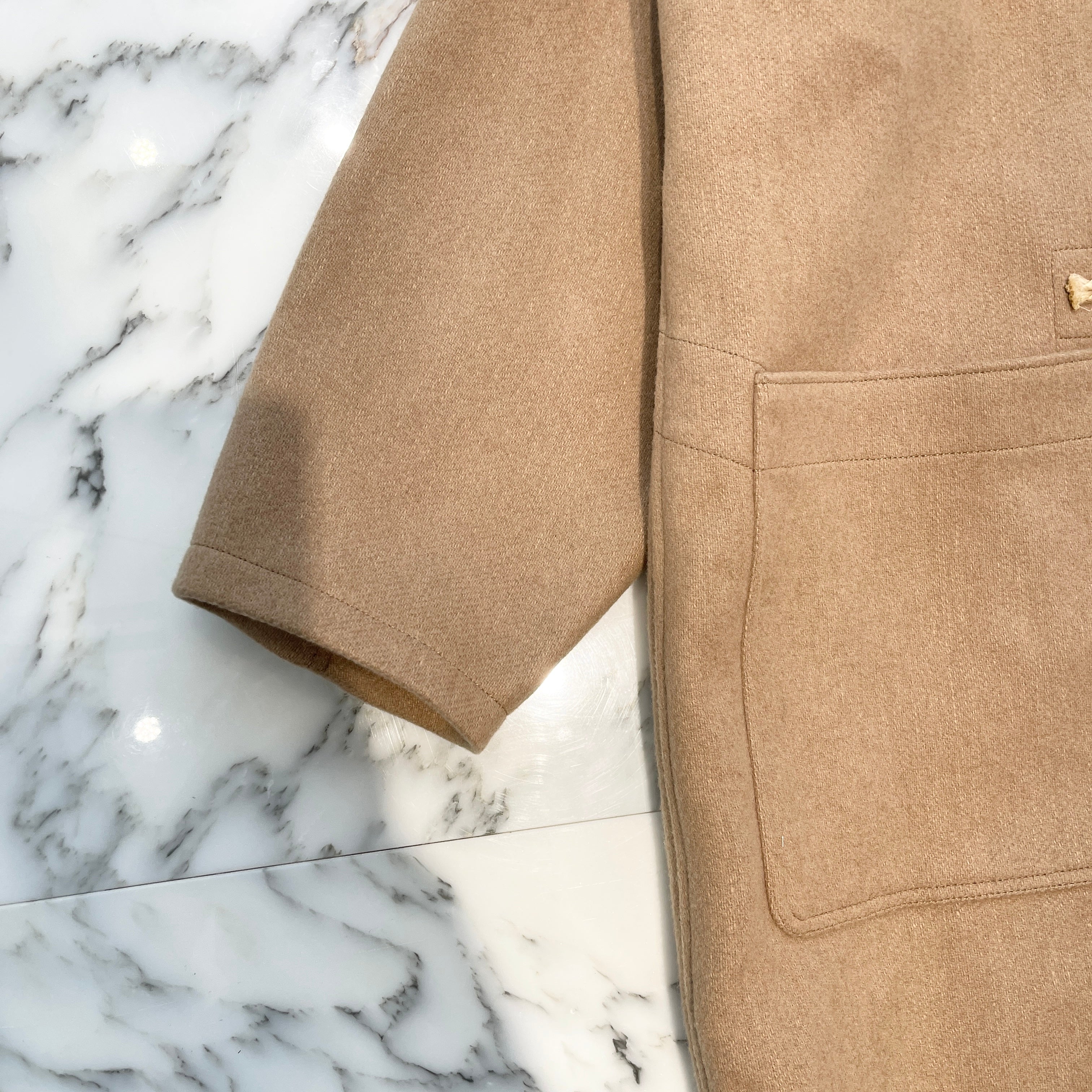 visvim 2021AW MILLER CONVOY MELTON DUFFEL COAT 0121205013016 Size 4 ヴィズヴィム ミラーコンボイ メルトン ダッフルコート サイズ4