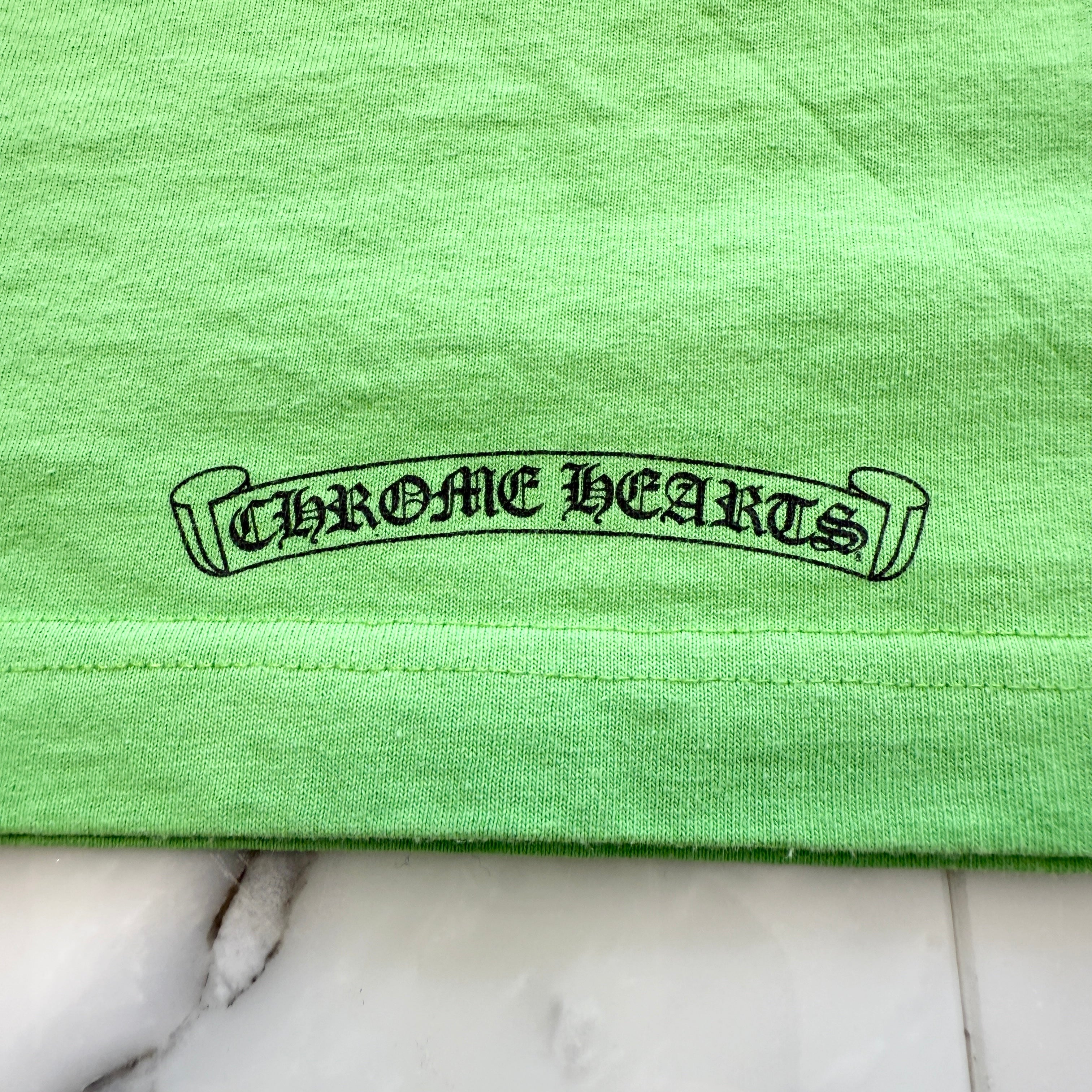 CHROME HEARTS × MATTY BOY 2021AW PPO SEXRCD Tee Size L クロムハーツ × マッティボーイ PPO セックスレコード ショートスリーブ Tシャツ サイズL