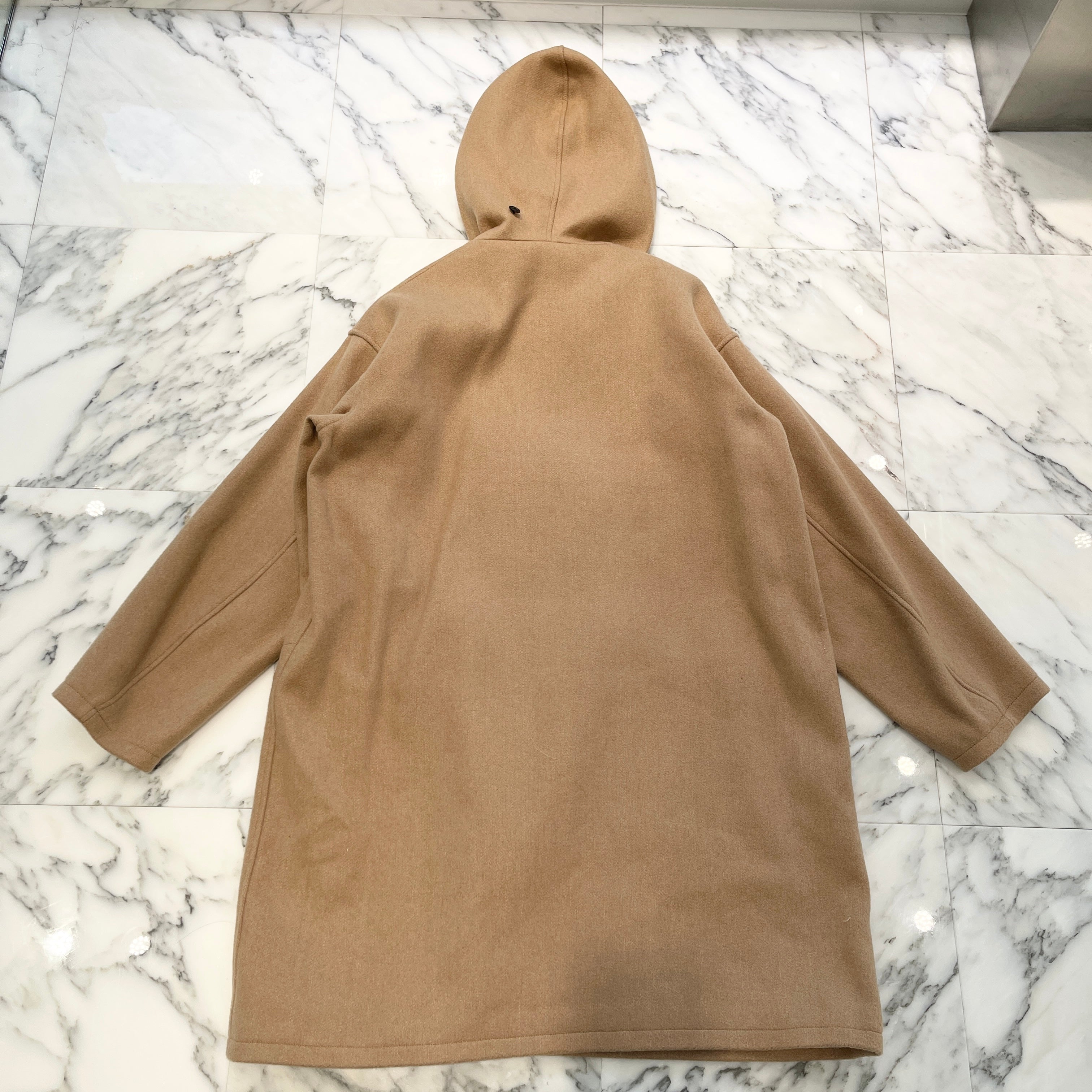 visvim 2021AW MILLER CONVOY MELTON DUFFEL COAT 0121205013016 Size 4 ヴィズヴィム ミラーコンボイ メルトン ダッフルコート サイズ4