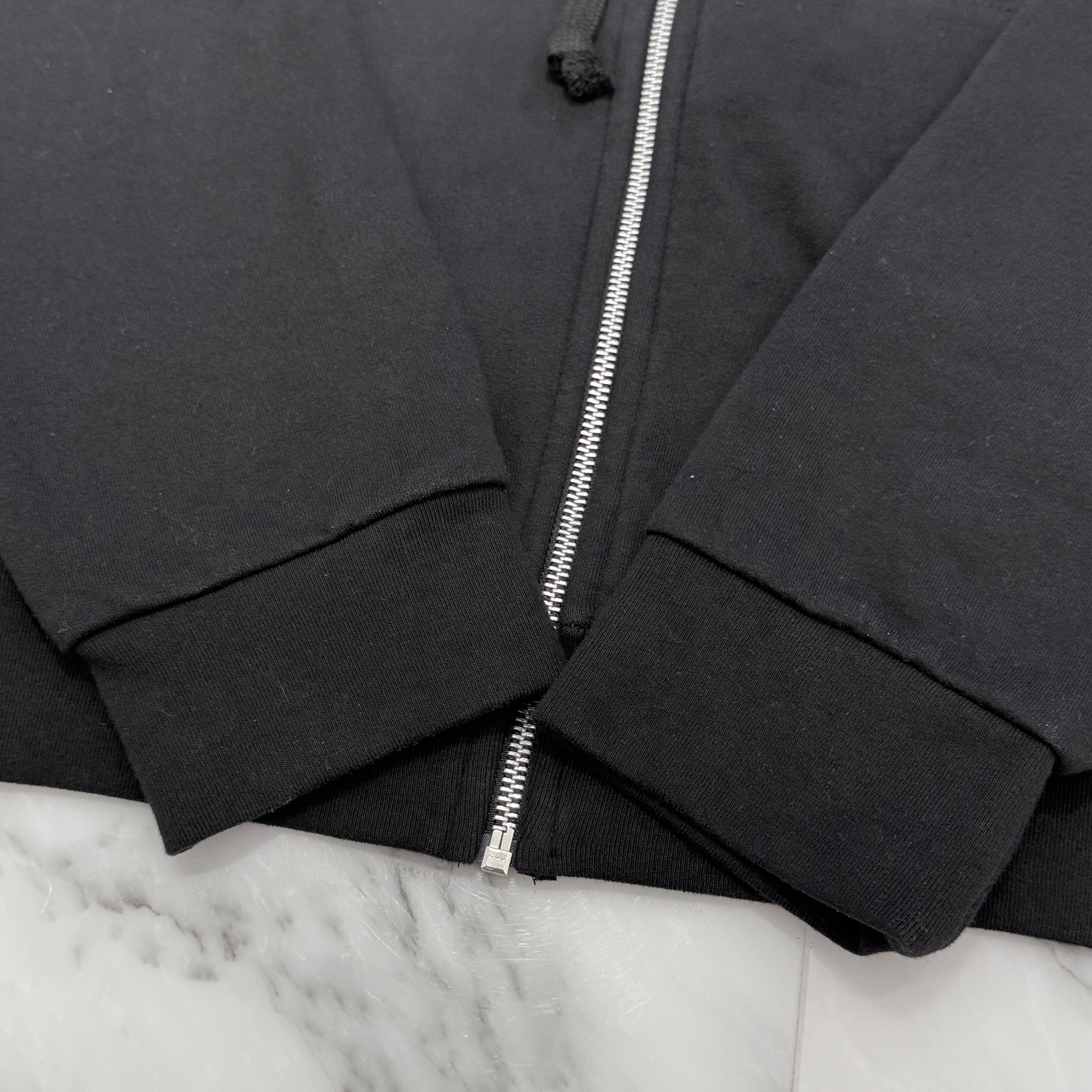 CHROME HEARTS Back Arch USA Logo Zip Up Hoodie Size XL クロムハーツ バックアーチ USA ロゴ ジップアップフーディー サイズXL