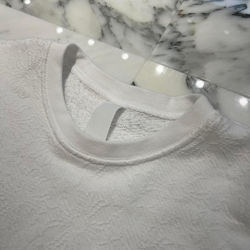 CHROME HEARTS Y NOT Vertical Logo Cropped Sweat Shirt Size M クロムハーツ ワイノット ヴァーティカルロゴ クロップド スウェットシャツ Tシャツ サイズM