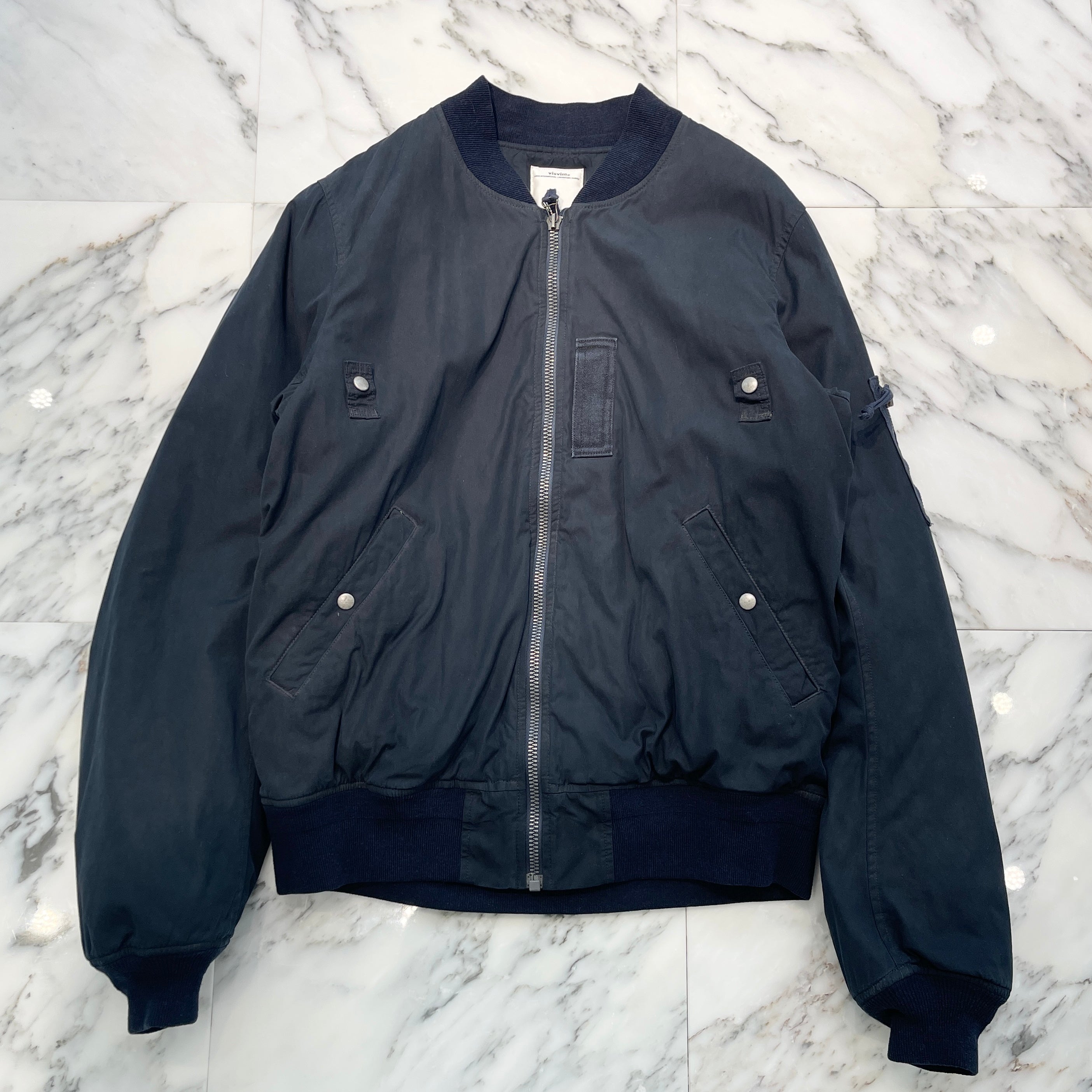 visvim 2020SS MA-1 Blouson Jacket 0120105013022 Size 5 ヴィズヴィム MA-1 ブルゾンジャケット サイズ5