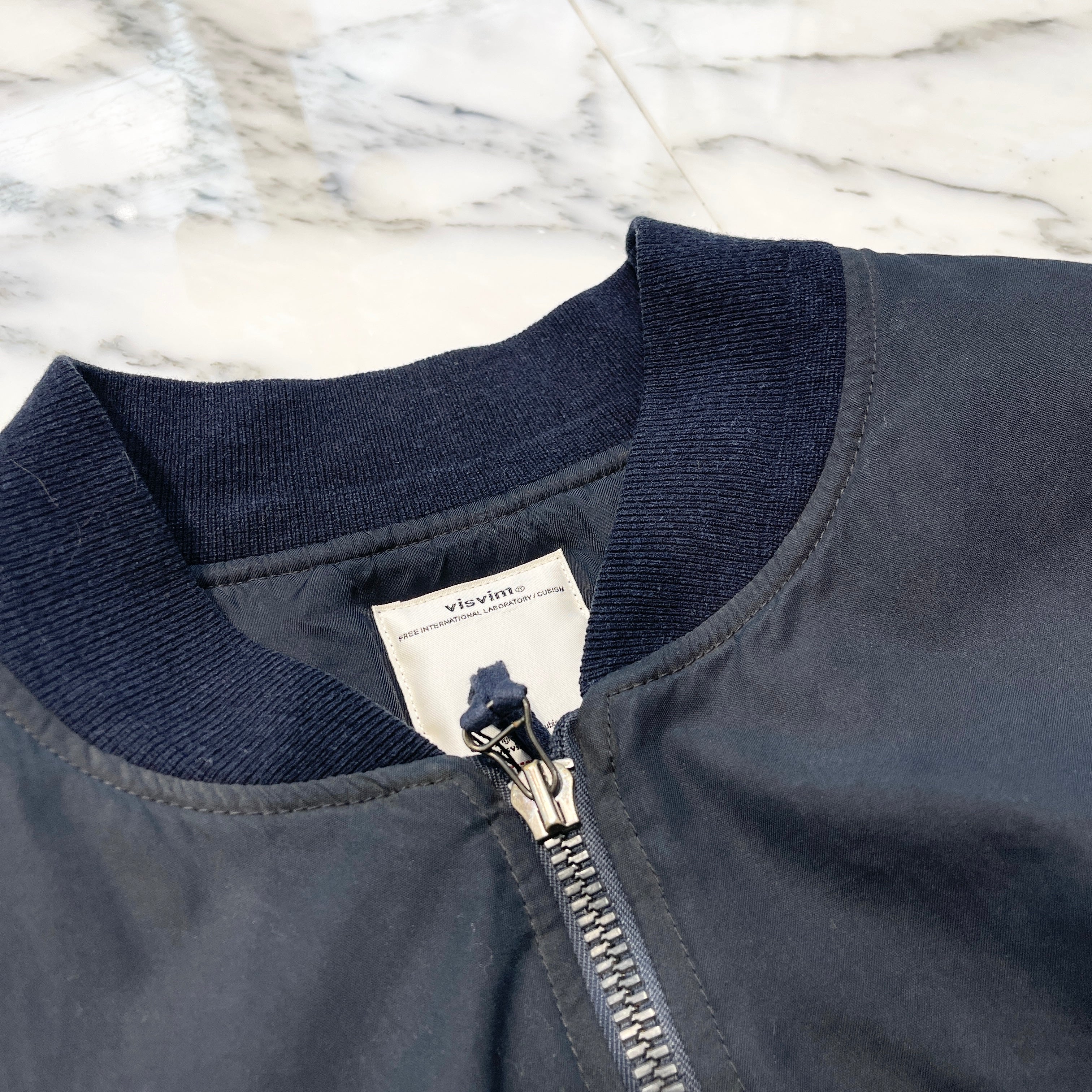 visvim 2020SS MA-1 Blouson Jacket 0120105013022 Size 5 ヴィズヴィム MA-1 ブルゾンジャケット サイズ5