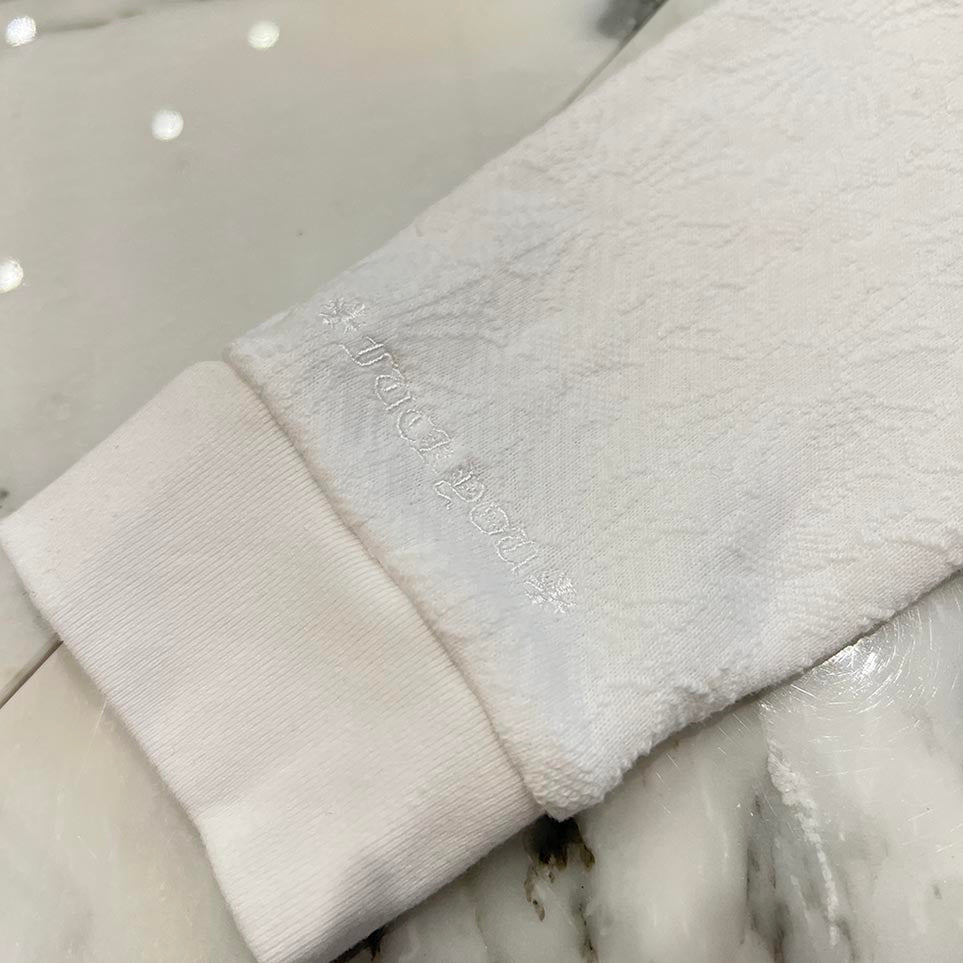 CHROME HEARTS Y NOT Vertical Logo Cropped Sweat Shirt Size M クロムハーツ ワイノット ヴァーティカルロゴ クロップド スウェットシャツ Tシャツ サイズM