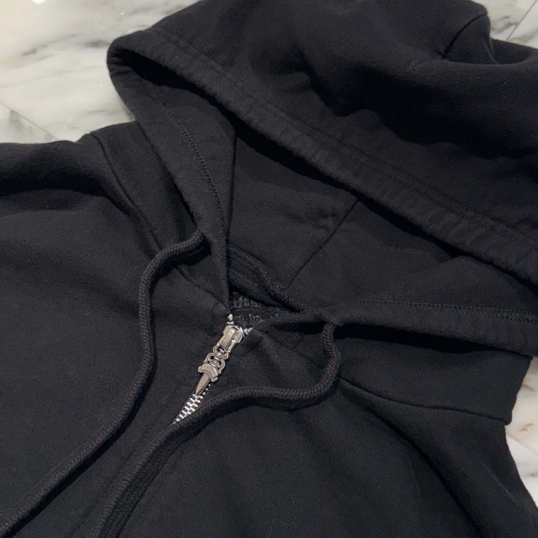 CHROME HEARTS TOKYO Limited Horseshoe Zip Up Hoodie Size M クロムハーツ 東京限定 ホースシュー ジップアップフーディー サイズM