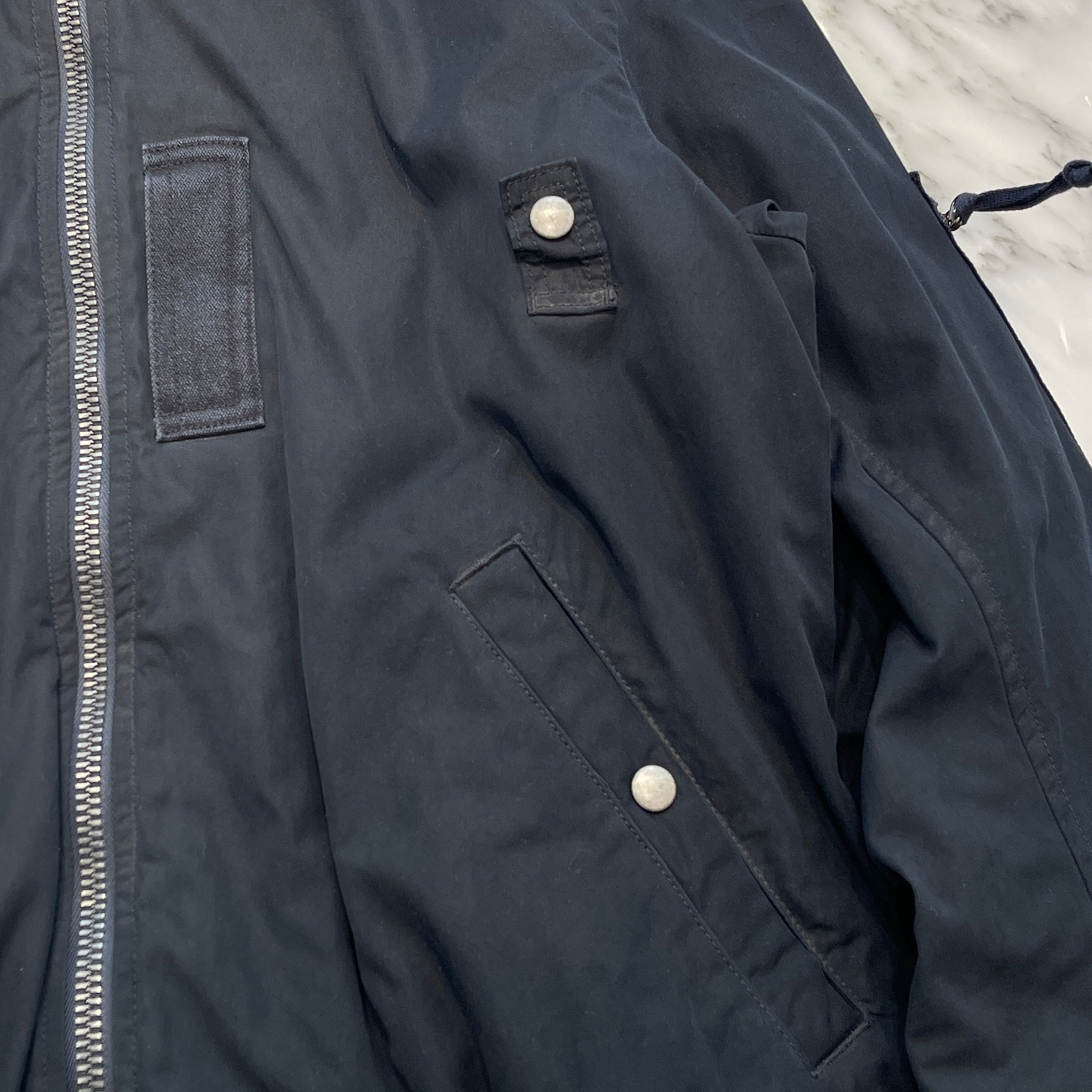visvim 2020SS MA-1 Blouson Jacket 0120105013022 Size 5 ヴィズヴィム MA-1 ブルゾンジャケット サイズ5