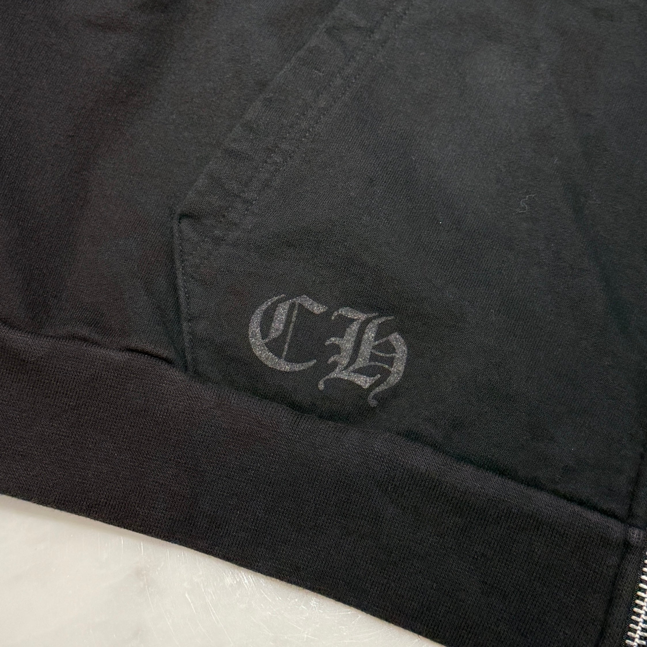 CHROME HEARTS TOKYO Limited Horseshoe Zip Up Hoodie Size M クロムハーツ 東京限定 ホースシュー ジップアップフーディー サイズM