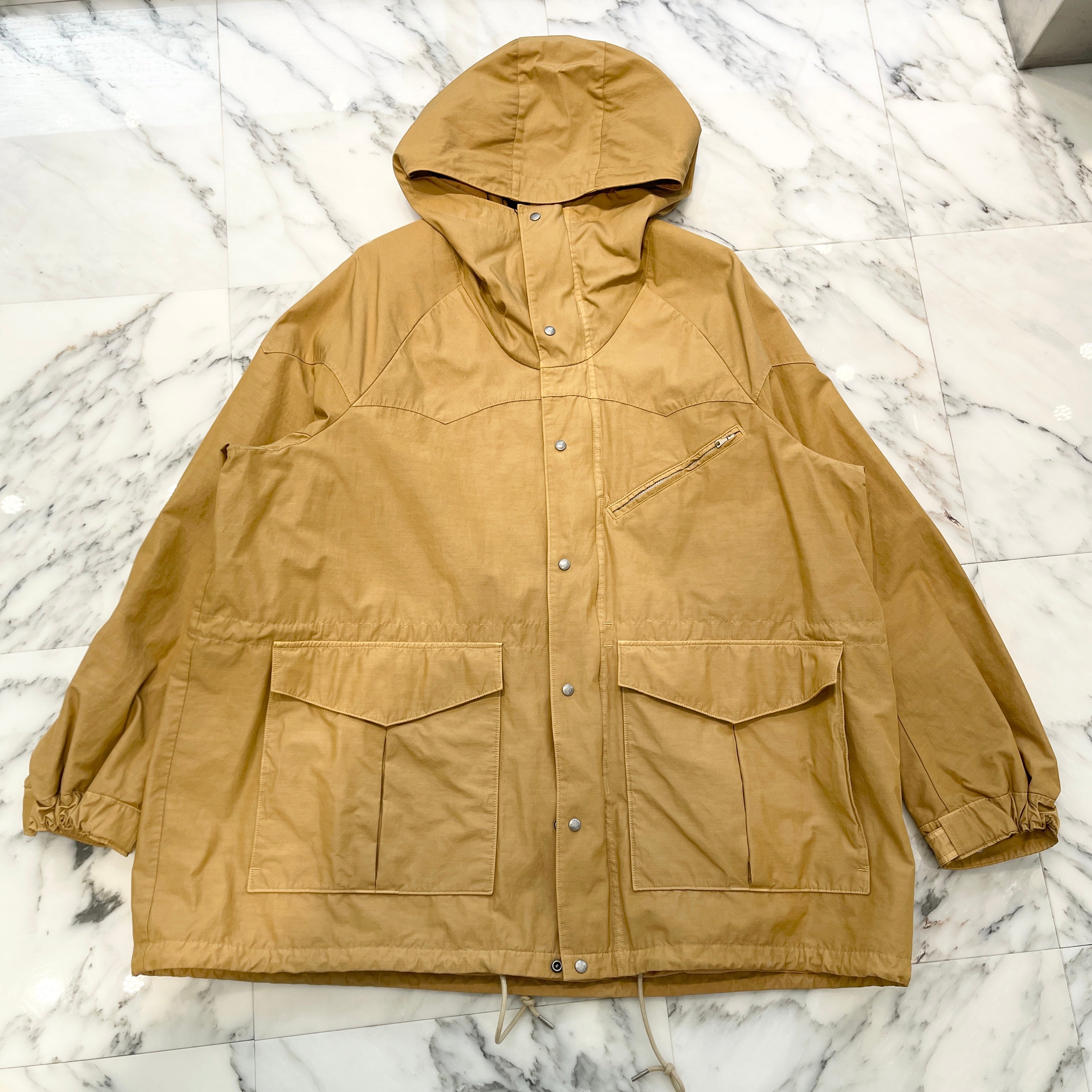 VISVIM 　ビズビム　NAKOTA PARKA F.Z ナコタパーカー visvim 2021SS LAKOTA PARKA 0121105013009 Size 4 ヴィズヴィム