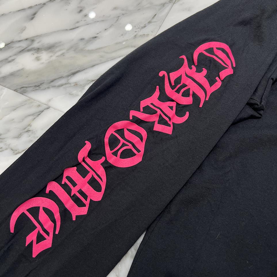 CHROME HEARTS 2025AW Old English Neck Logo Long Sleeve Tee Size L クロムハーツ ネックロゴ ロングスリーブ Tシャツ サイズL