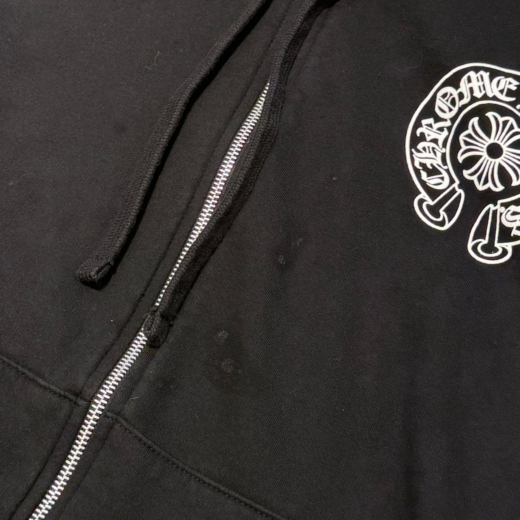 CHROME HEARTS TOKYO Limited Horseshoe Zip Up Hoodie Size M クロムハーツ 東京限定 ホースシュー ジップアップフーディー サイズM