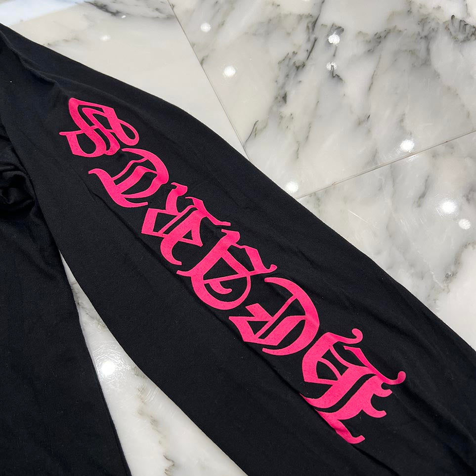 CHROME HEARTS 2025AW Old English Neck Logo Long Sleeve Tee Size L クロムハーツ ネックロゴ ロングスリーブ Tシャツ サイズL