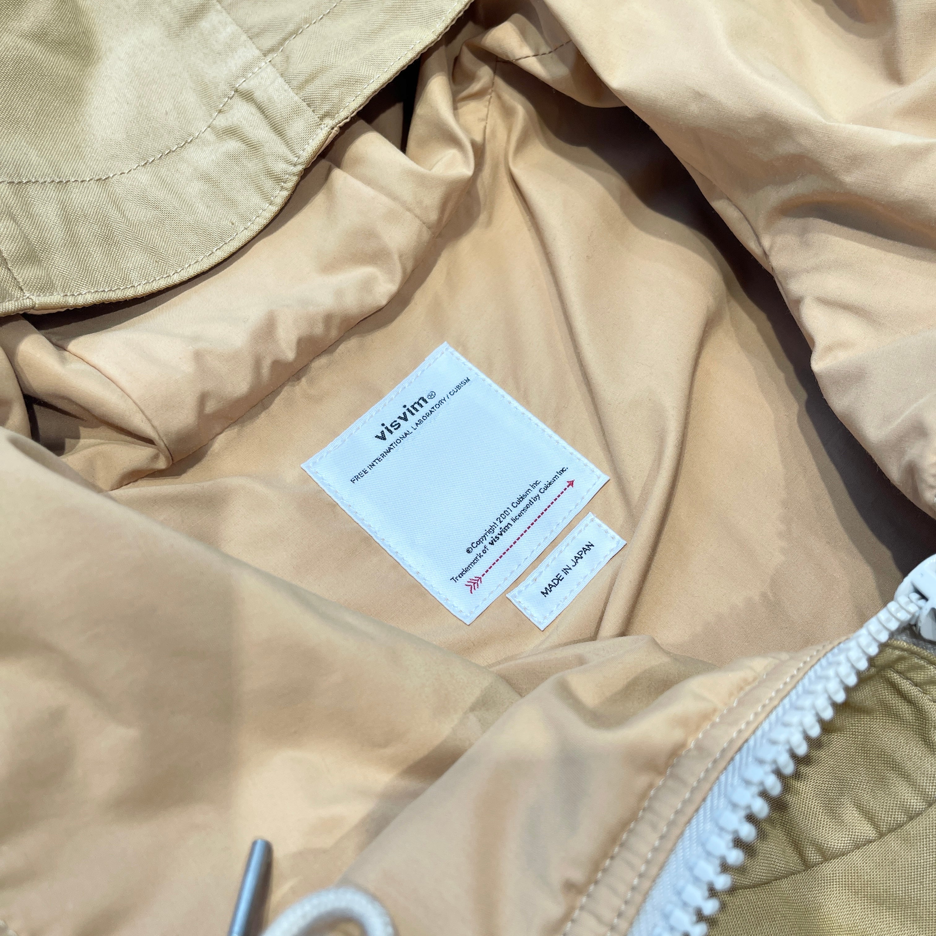 visvim 2021SS LAKOTA PARKA 0121105013009 Size 4 ヴィズヴィム ラコタ パーカー サイズ4