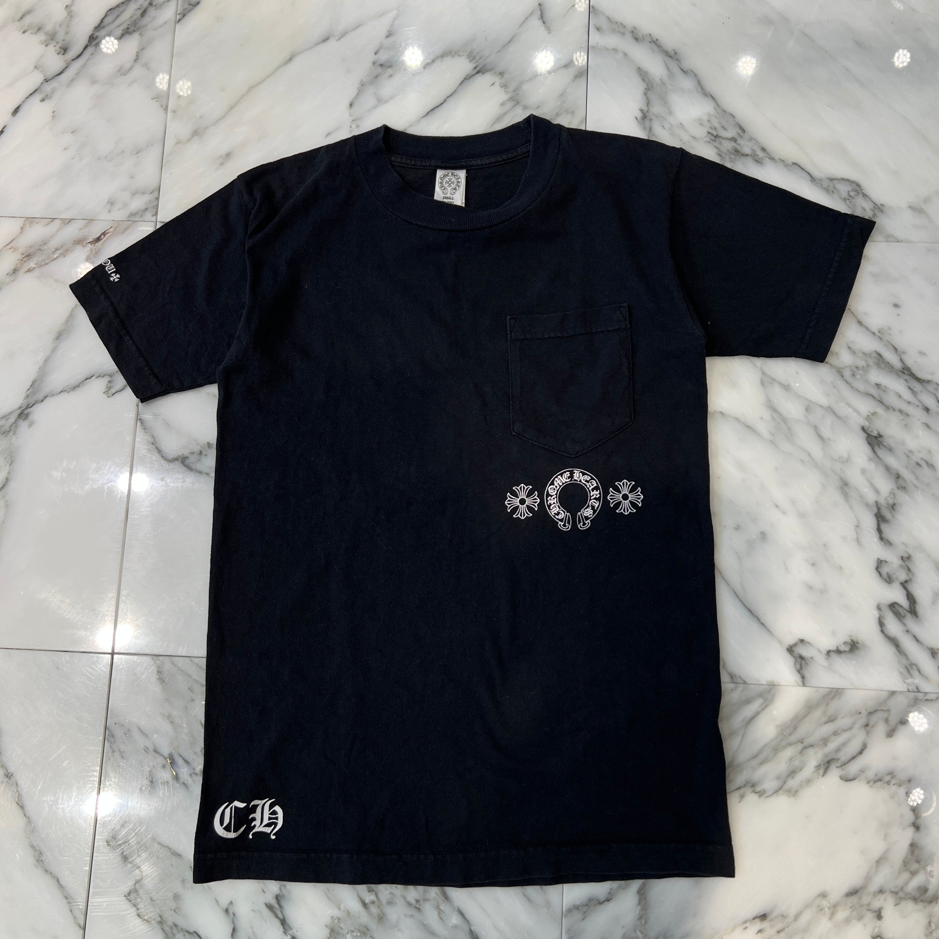 CHROME HEARTS Horseshoe CH Plus Tee Size S クロムハーツ ホース