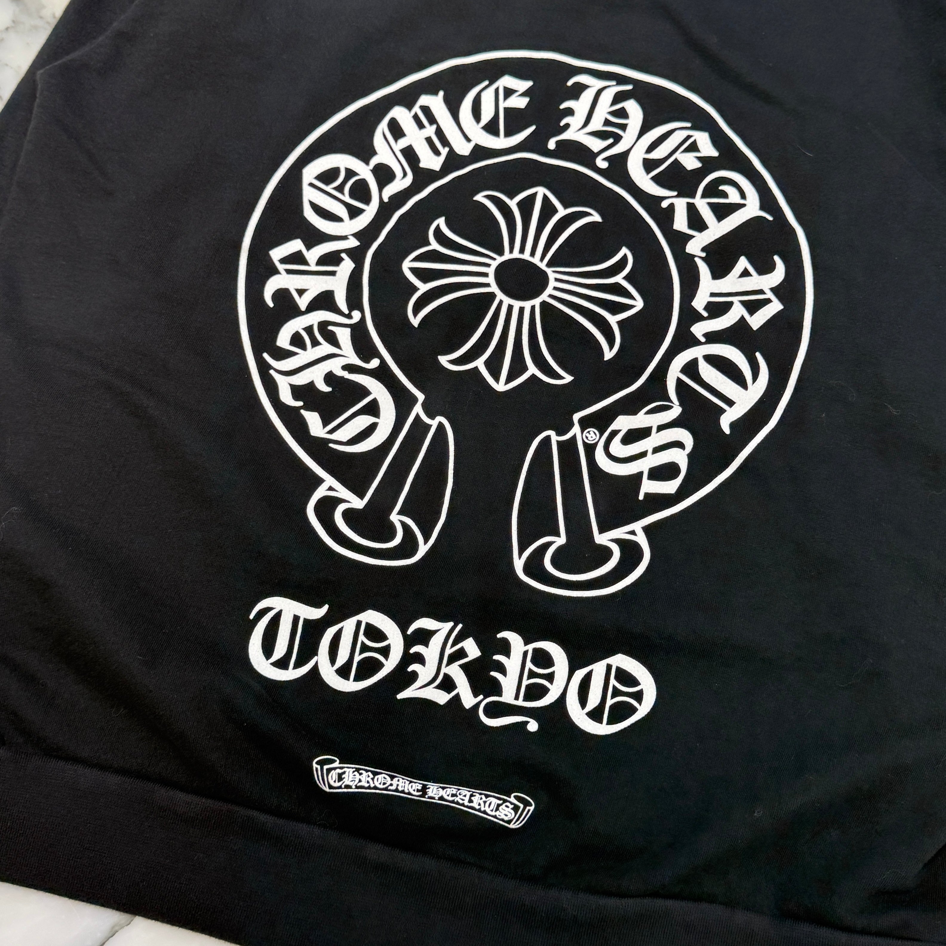 CHROME HEARTS TOKYO Limited Horseshoe Zip Up Hoodie Size M クロムハーツ 東京限定 ホースシュー ジップアップフーディー サイズM