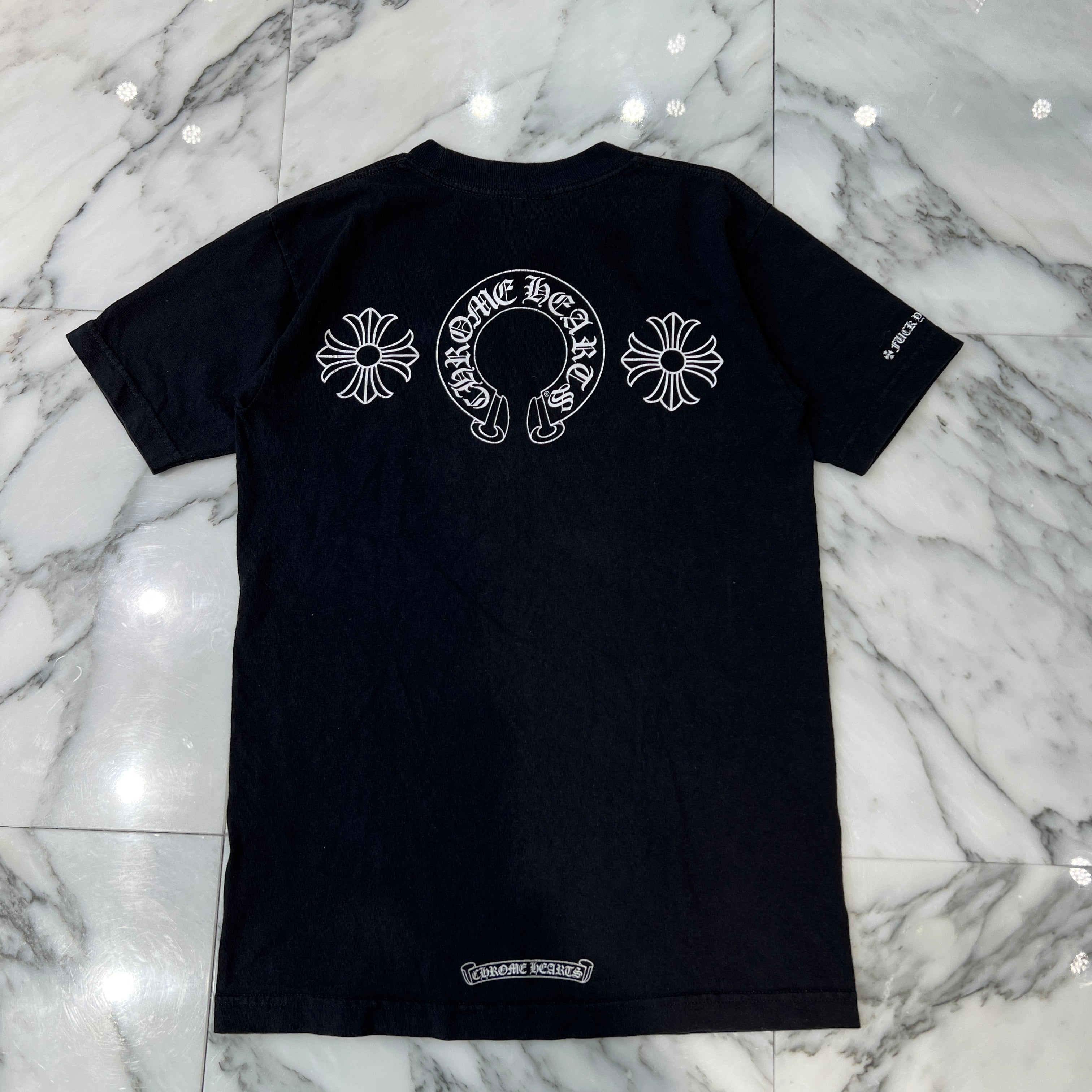CHROME HEARTS Horseshoe CH Plus Tee Size S クロムハーツ ホースシュー CHプラス Tシャツ サイズS
