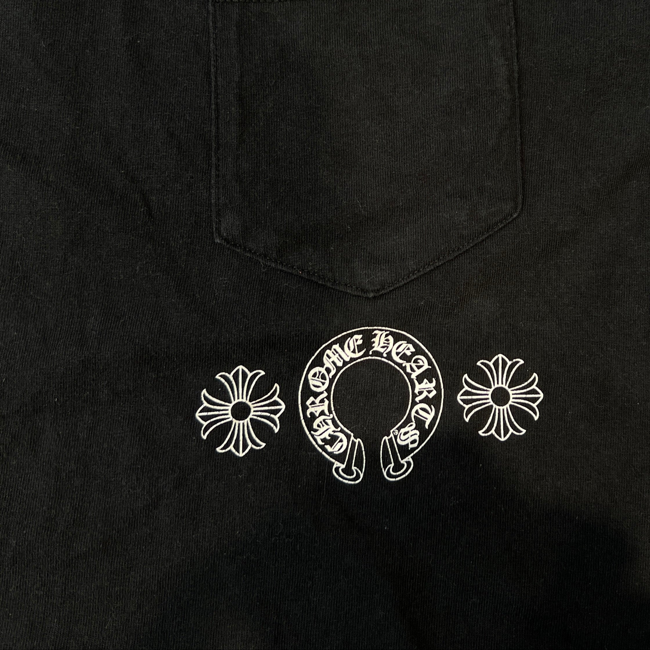 CHROME HEARTS Horseshoe CH Plus Tee Size S クロムハーツ ホースシュー CHプラス Tシャツ サイズS