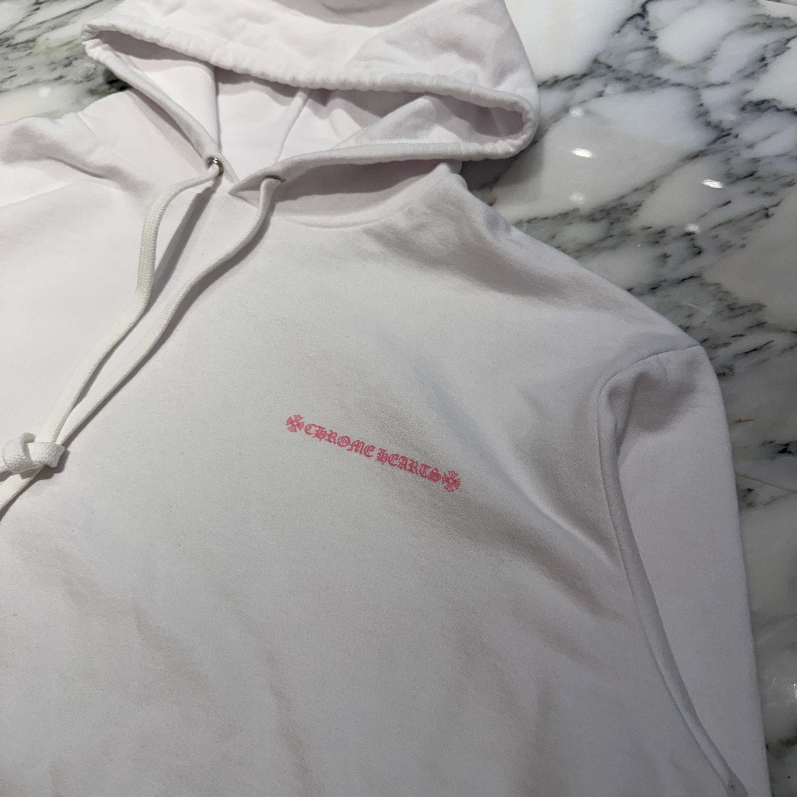 CHROME HEARTS LLS Hoodie Size XL クロムハーツ LLSフーディ プルオーバーパーカー サイズXL