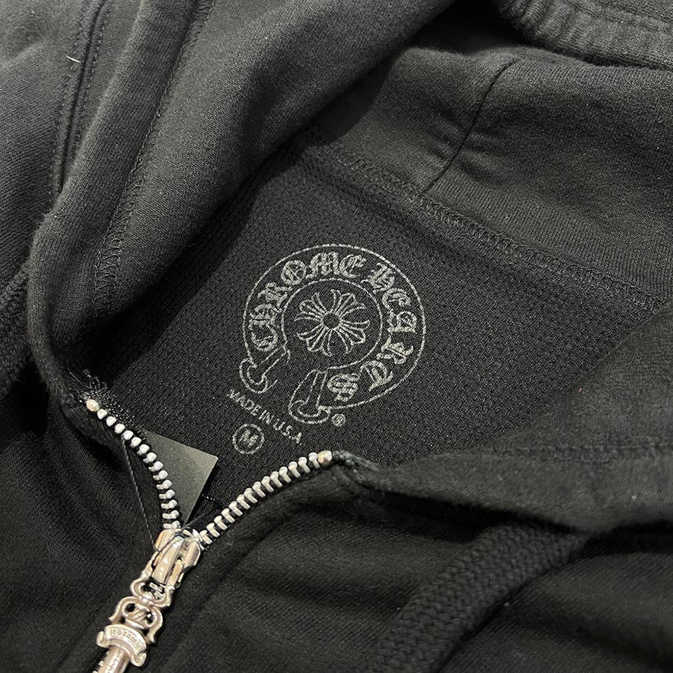 CHROME HEARTS Camo Horseshoe Zip Up Hoodie Size M クロムハーツ カモ ホースシュージップアップフーディ サイズM