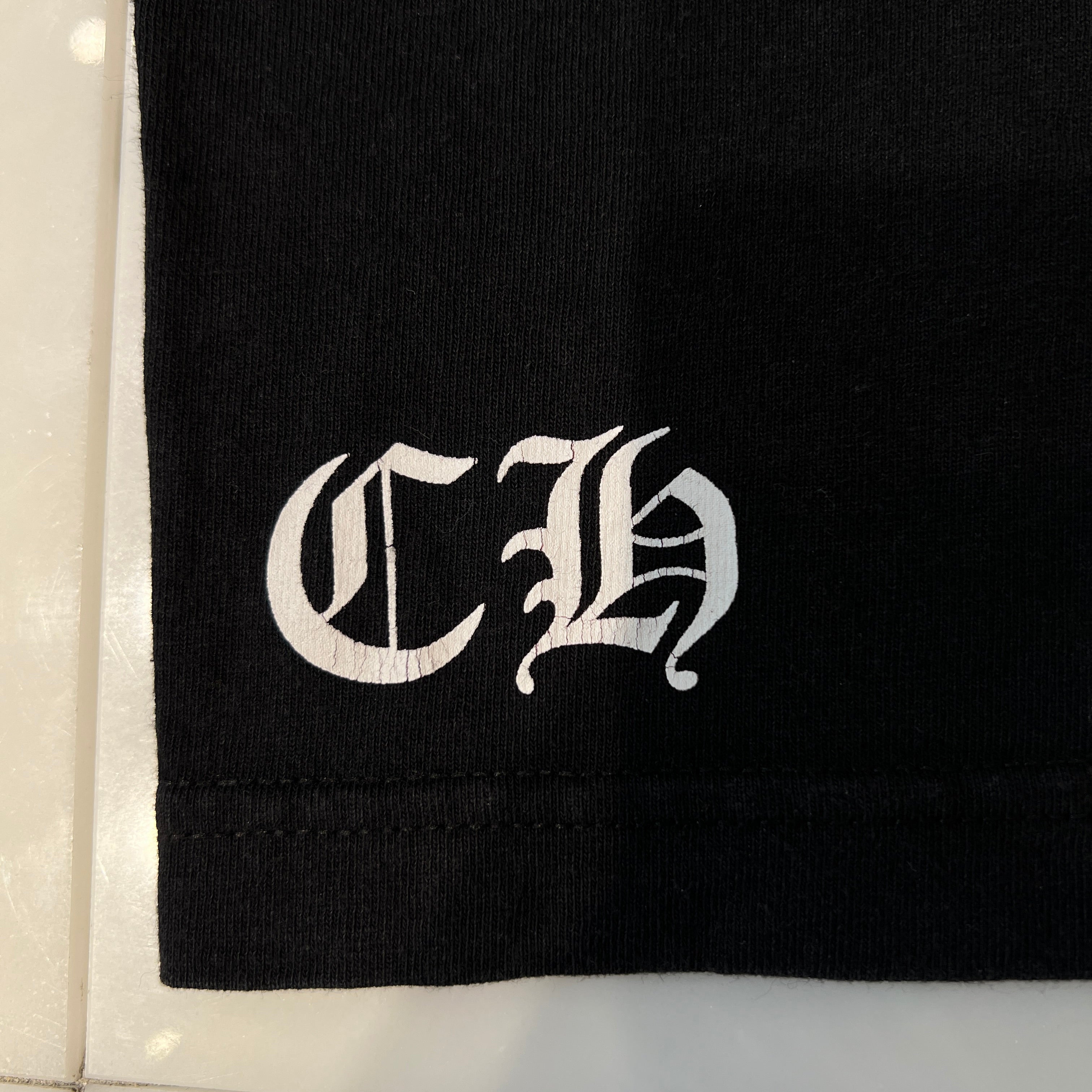 CHROME HEARTS Horseshoe CH Plus Tee Size S クロムハーツ ホースシュー CHプラス Tシャツ サイズS