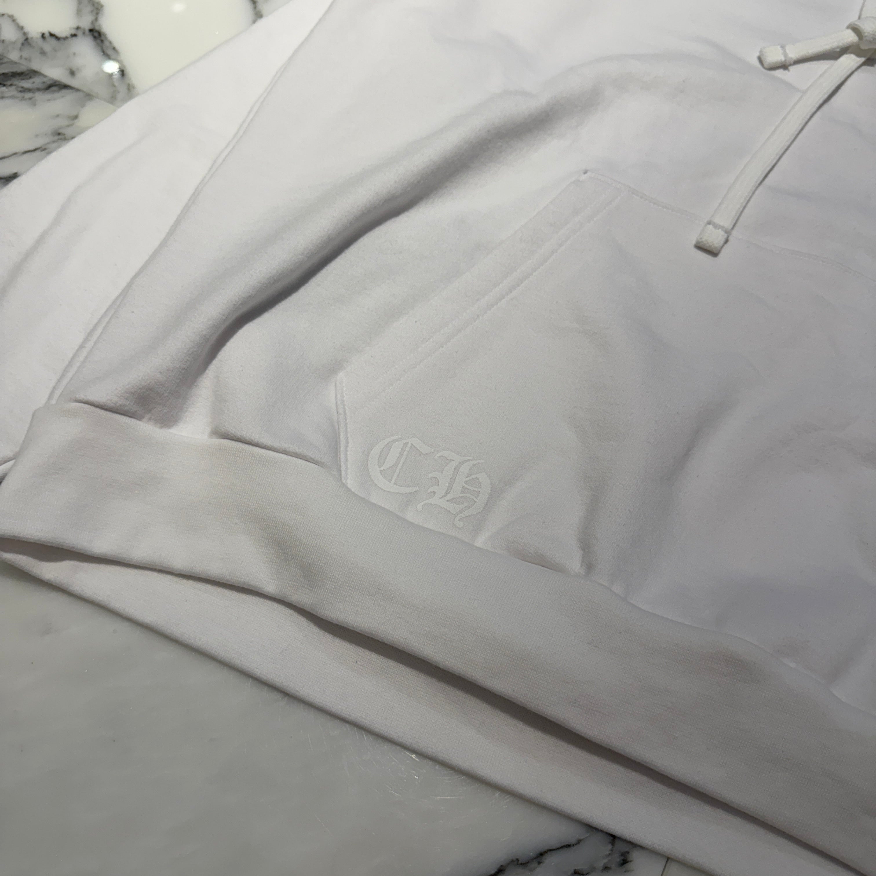 CHROME HEARTS LLS Hoodie Size XL クロムハーツ LLSフーディ プルオーバーパーカー サイズXL