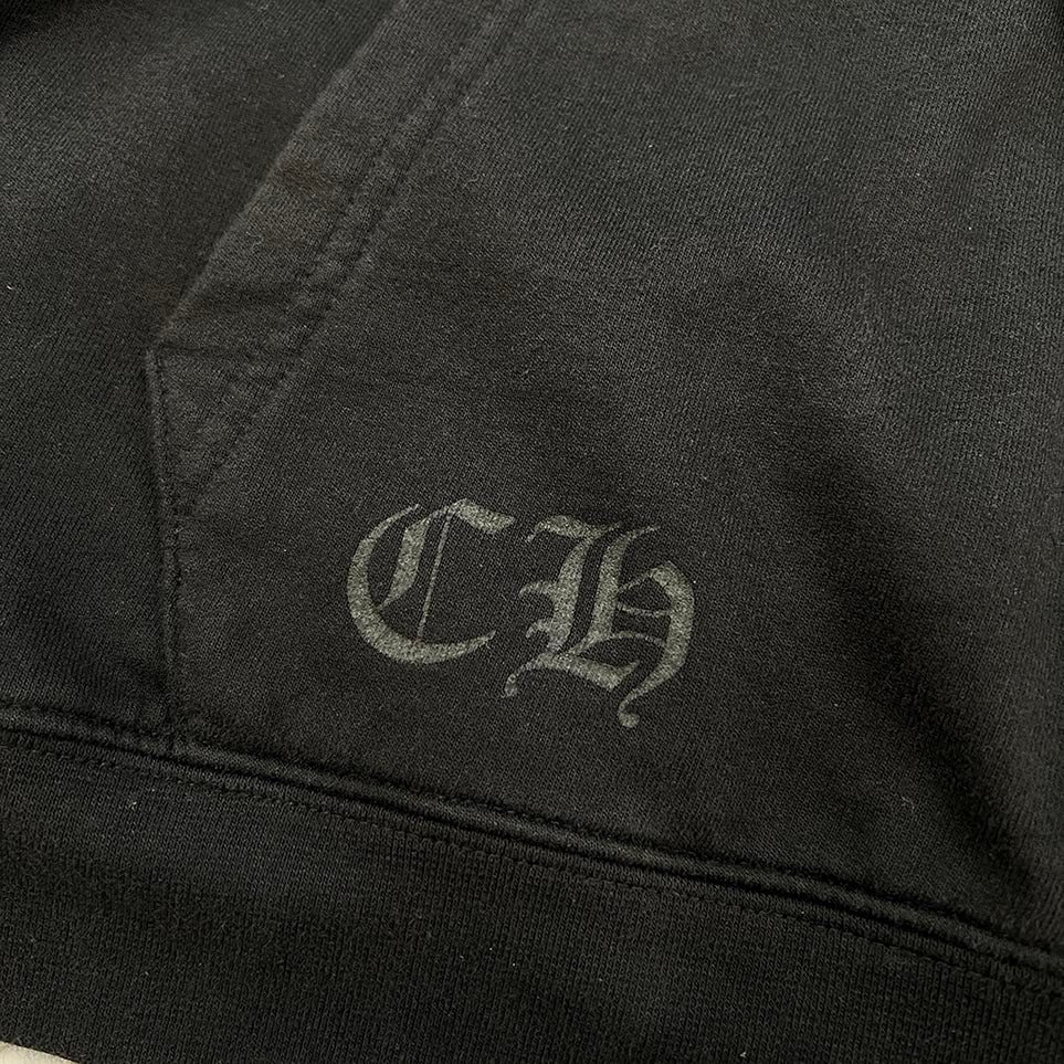 CHROME HEARTS Camo Horseshoe Zip Up Hoodie Size M クロムハーツ カモ ホースシュージップアップフーディ サイズM