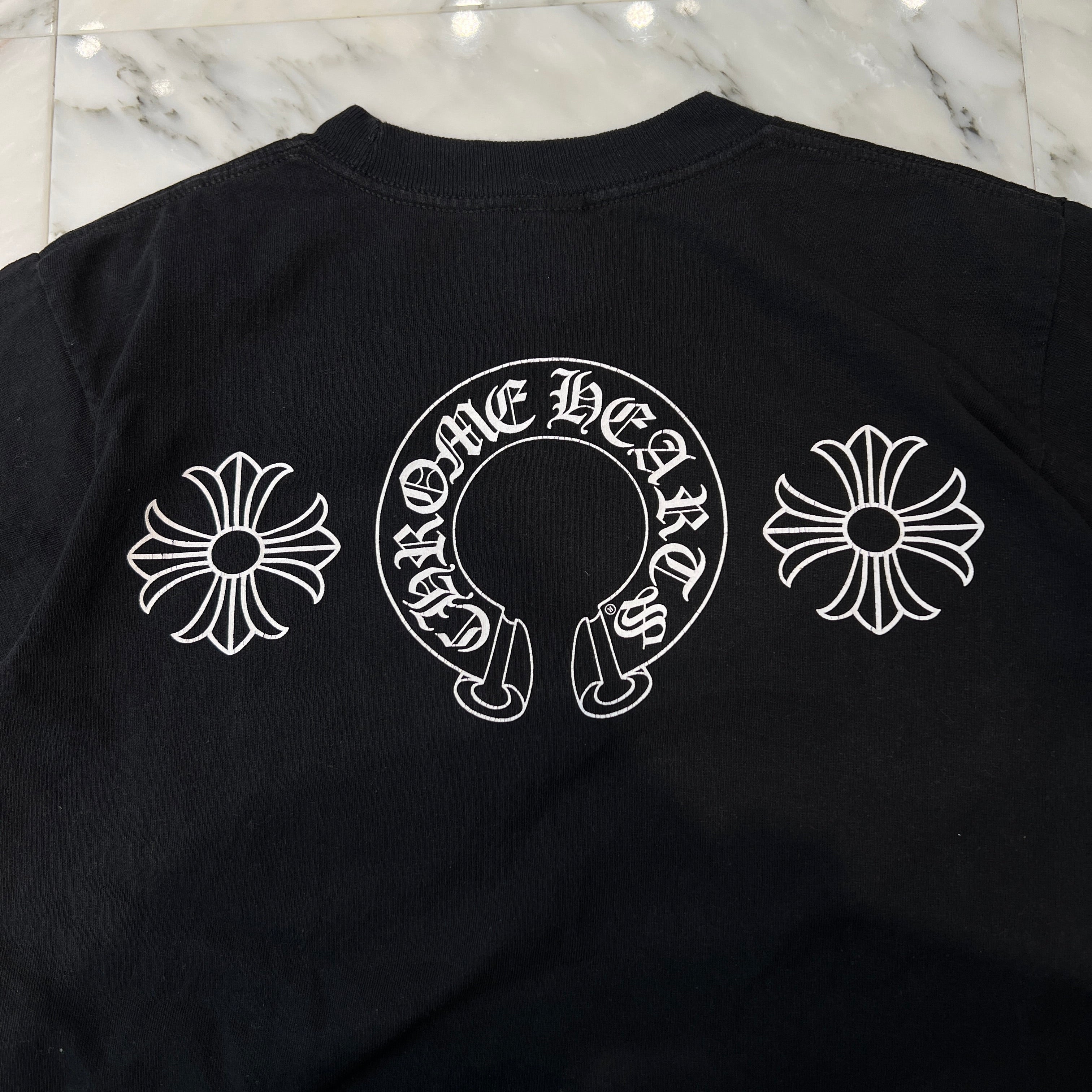 CHROME HEARTS Horseshoe CH Plus Tee Size S クロムハーツ ホースシュー CHプラス Tシャツ サイズS