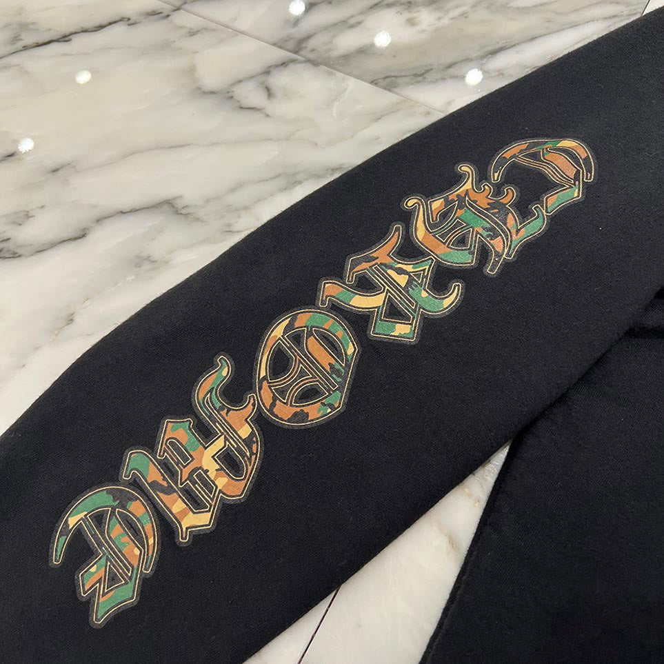 CHROME HEARTS Camo Horseshoe Zip Up Hoodie Size M クロムハーツ カモ ホースシュージップアップフーディ サイズM