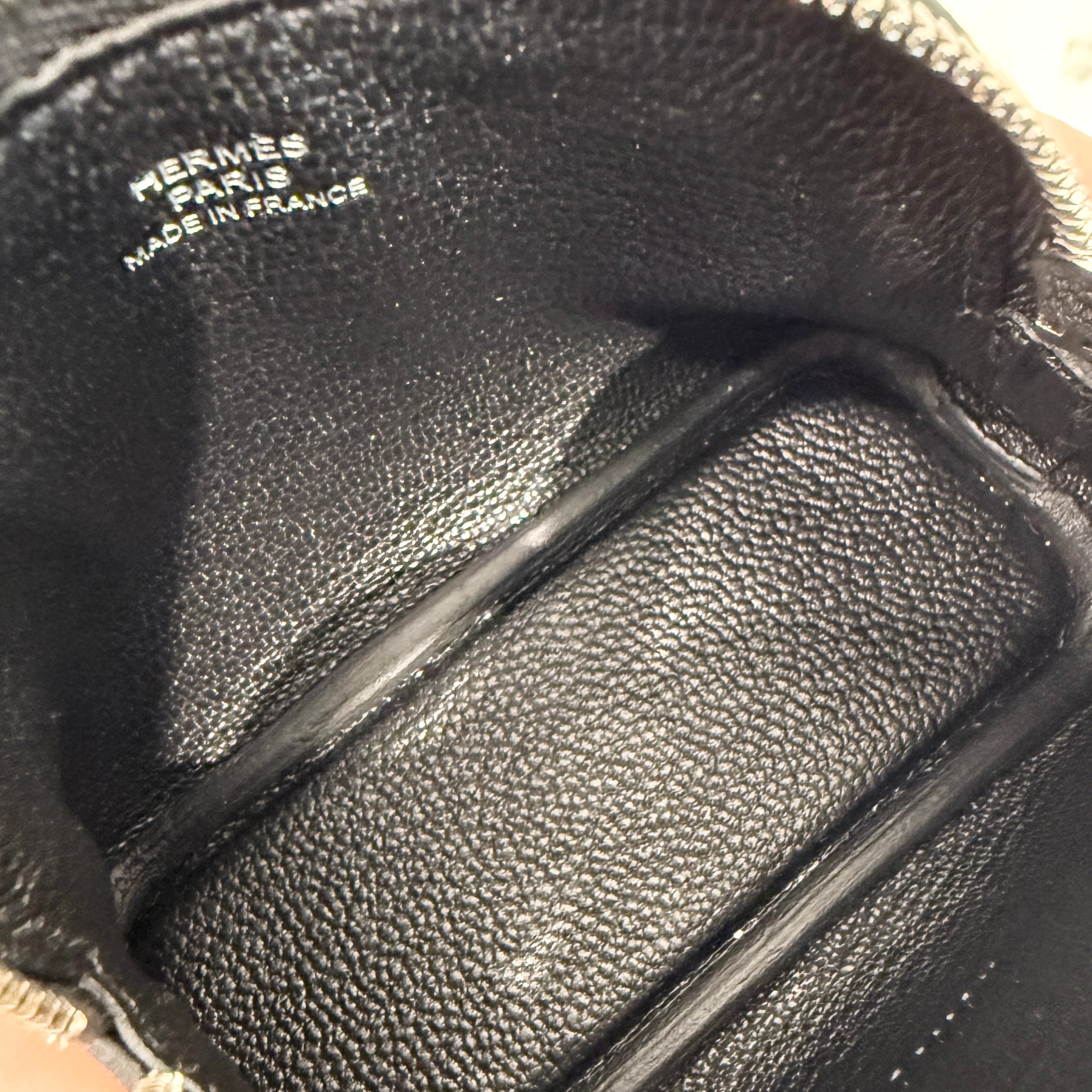 HERMES Bolide Shark Charm H085038CK89 エルメス ボリード シャーク チャーム レザーチャーム