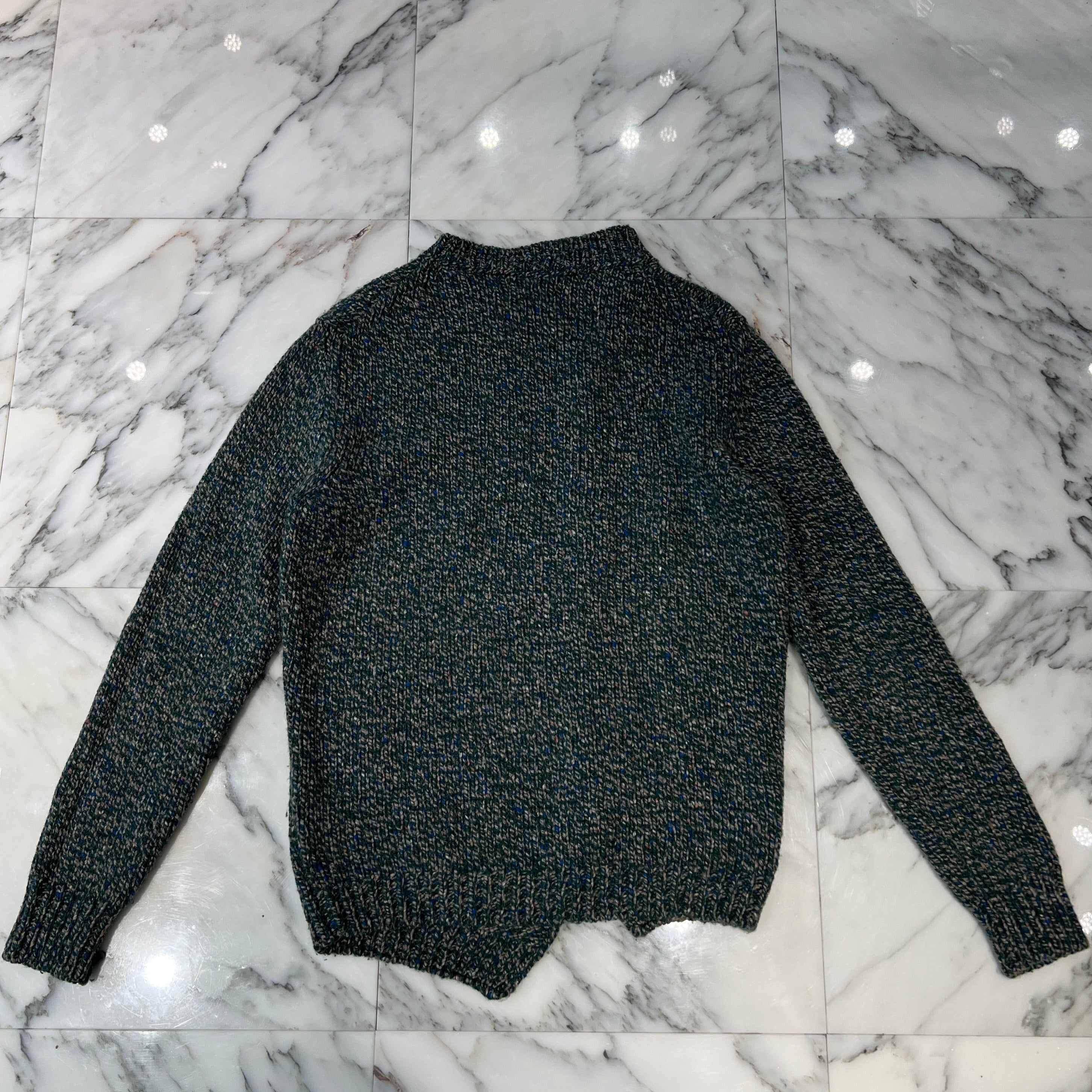 BOTTEGA VENETA Asymmetry Cashmere Sweater Size48 ボッテガ･ヴェネタ アシンメトリー カシミヤセーター サイズ48