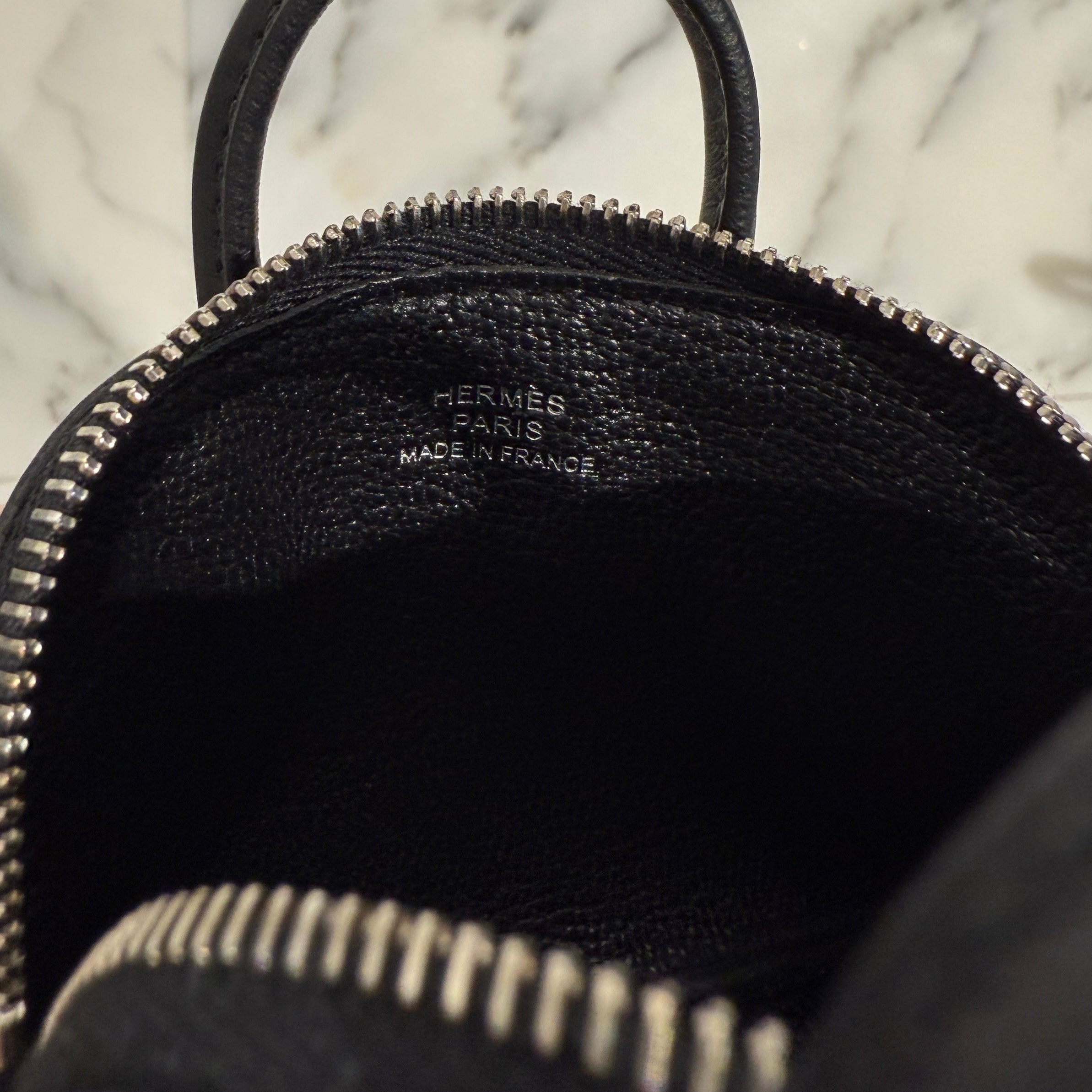 HERMES Bolide Shark Charm H085038CK89 エルメス ボリード シャーク