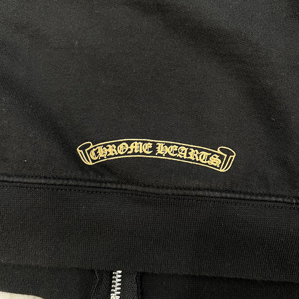 CHROME HEARTS Camo Horseshoe Zip Up Hoodie Size M クロムハーツ カモ ホースシュージップアップフーディ サイズM