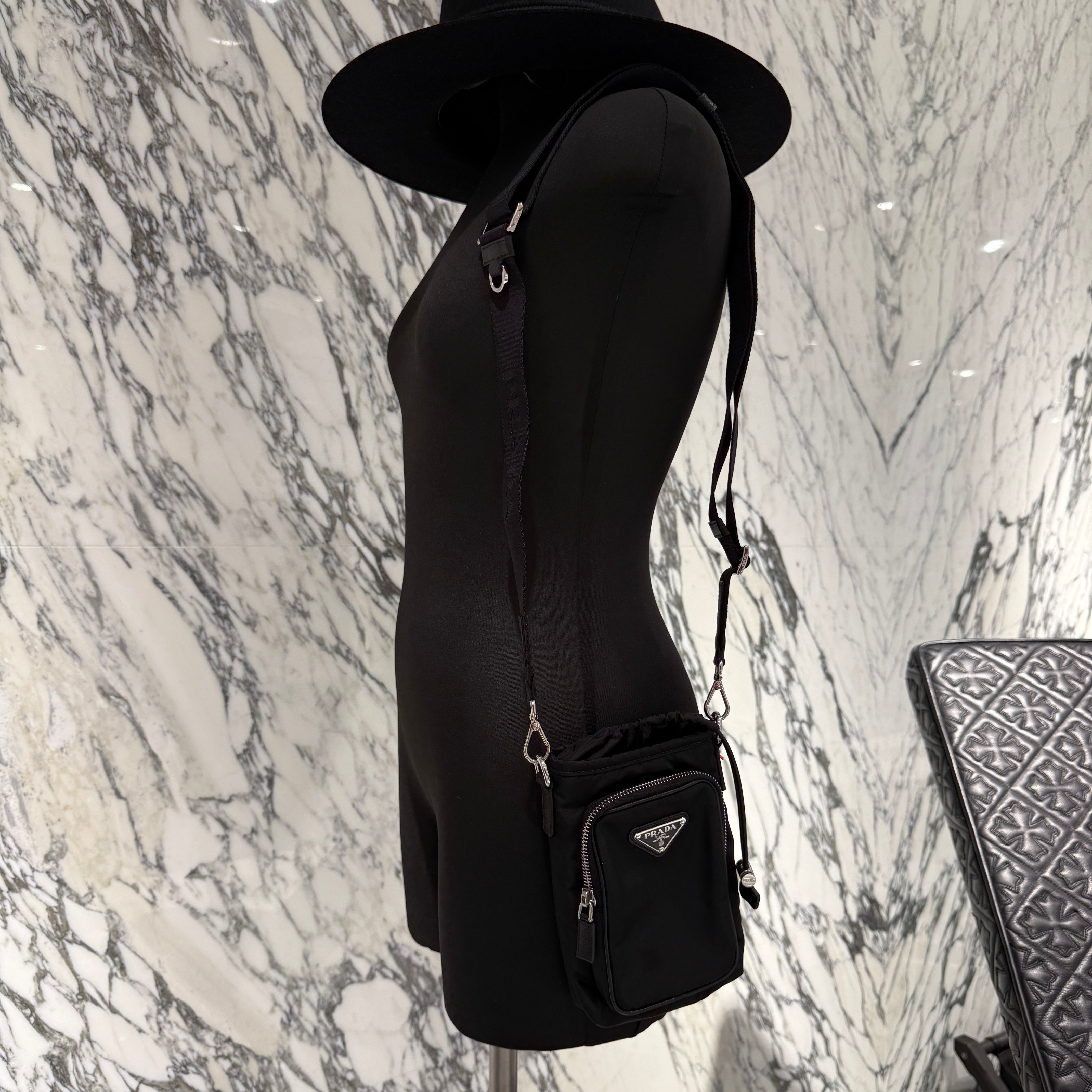 PRADA Re Nylon Smart Phone Case 2ZH155_2DMI_F0002 プラダ リ・ナイロン スマートフォン ケース