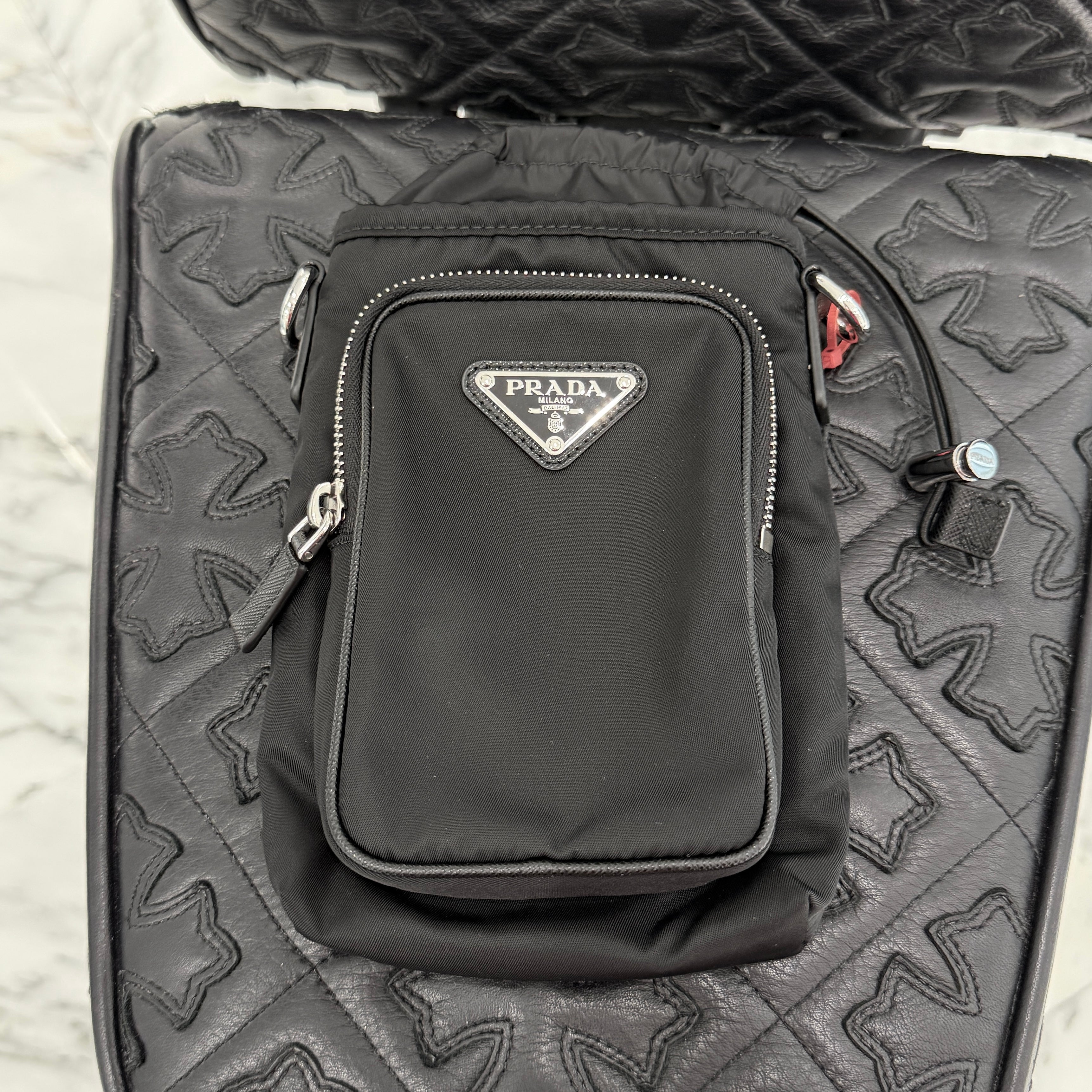 PRADA Re Nylon Smart Phone Case 2ZH155_2DMI_F0002 プラダ リ・ナイロン スマートフォン ケース