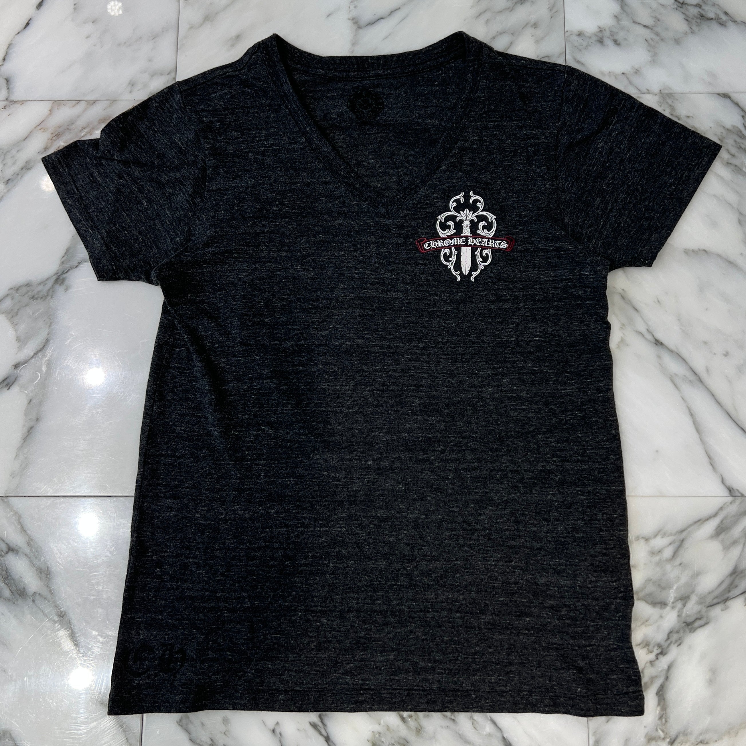 CHROME HEARTS Camouflage Vine Dagger Tee Size L クロムハーツ