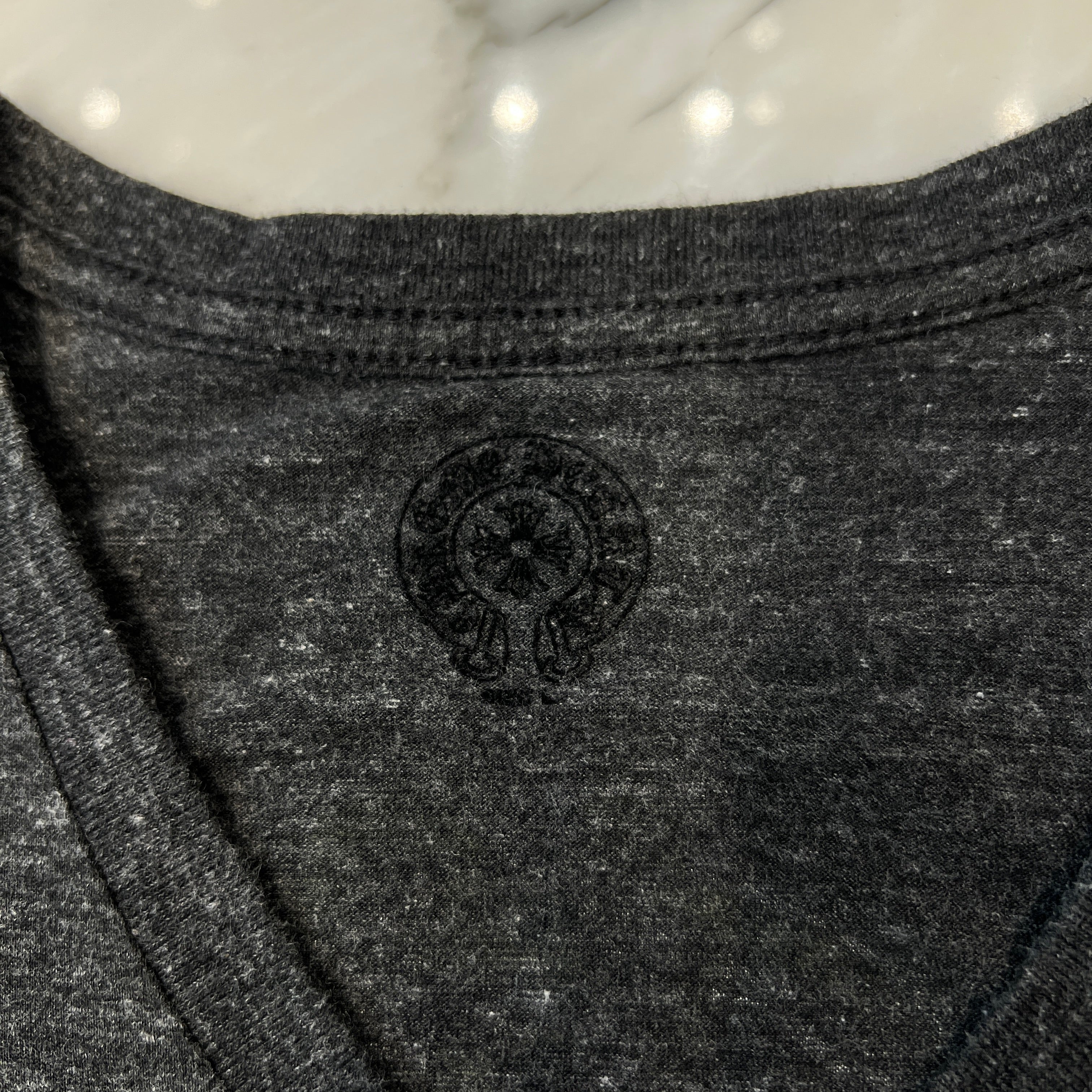 CHROME HEARTS Camouflage Vine Dagger Tee Size L クロムハーツ