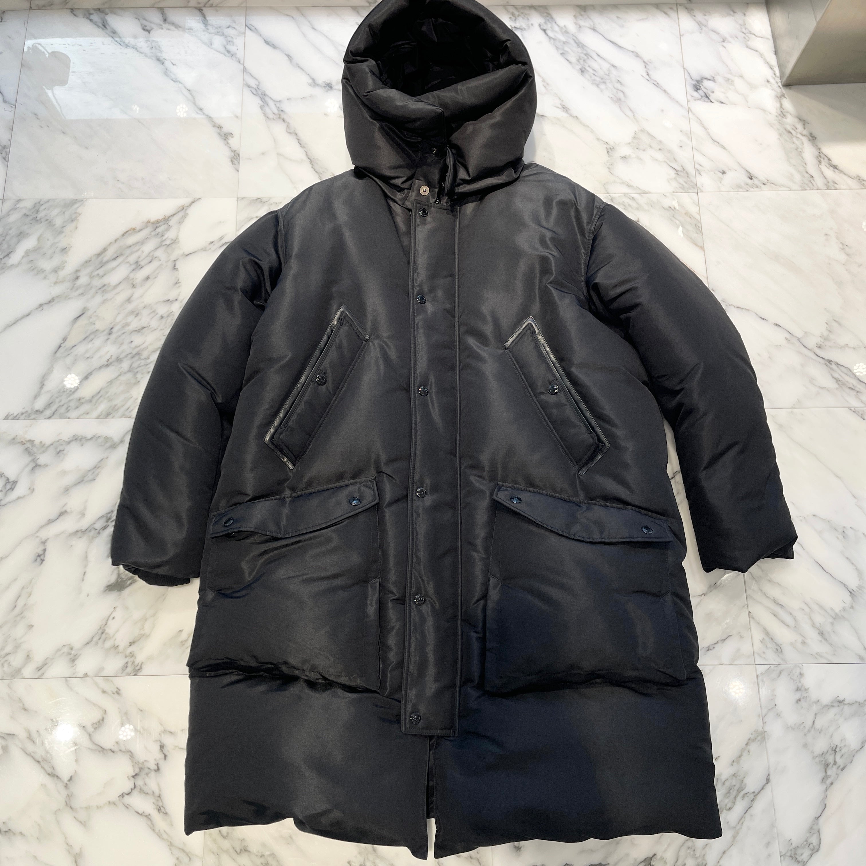 TOM FORD Oversized Long Down Jacket TFO645 Size 48 トムフォード オーバーサイズロングダウンジャケット サイズ48